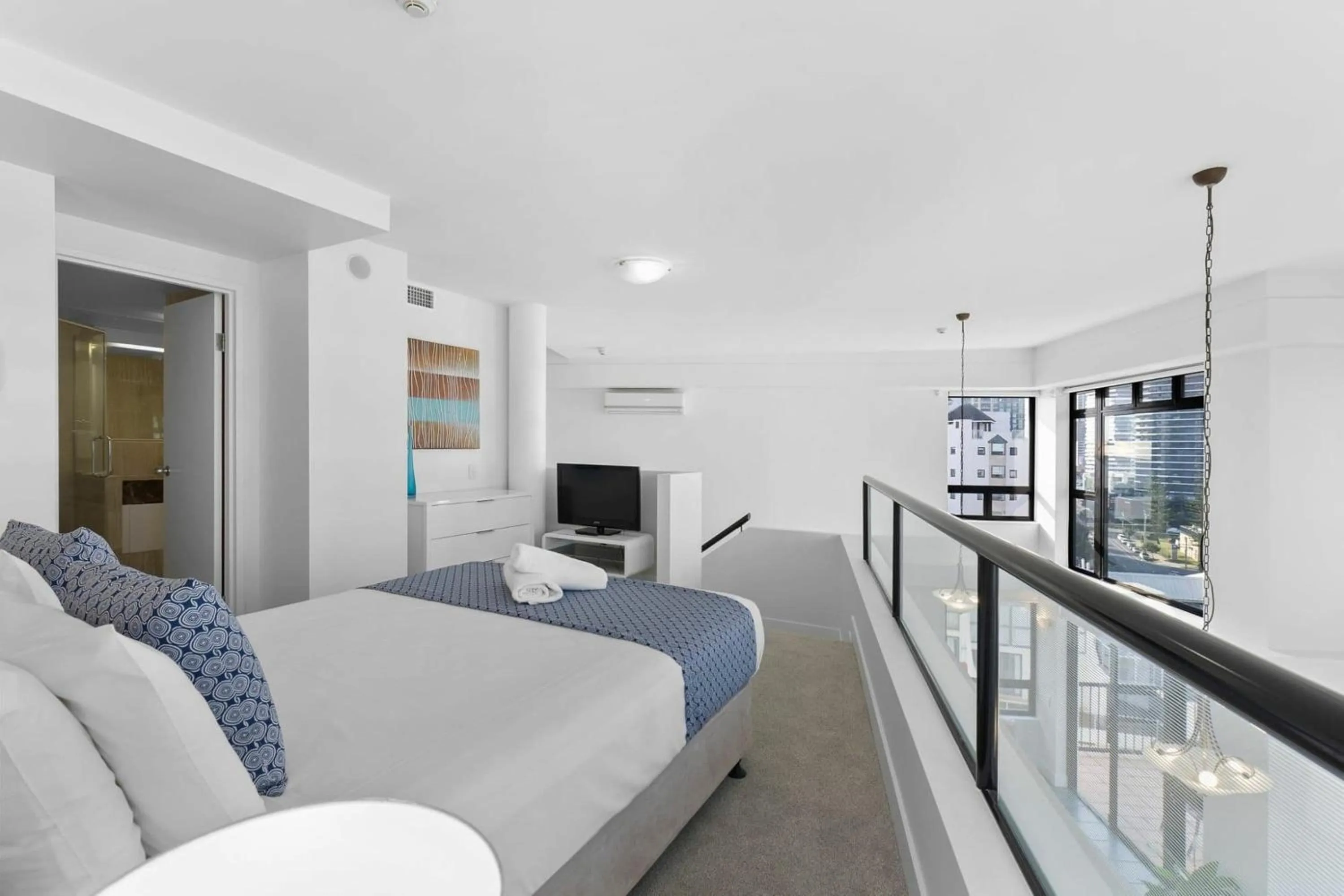 Bed in Neptune Resort