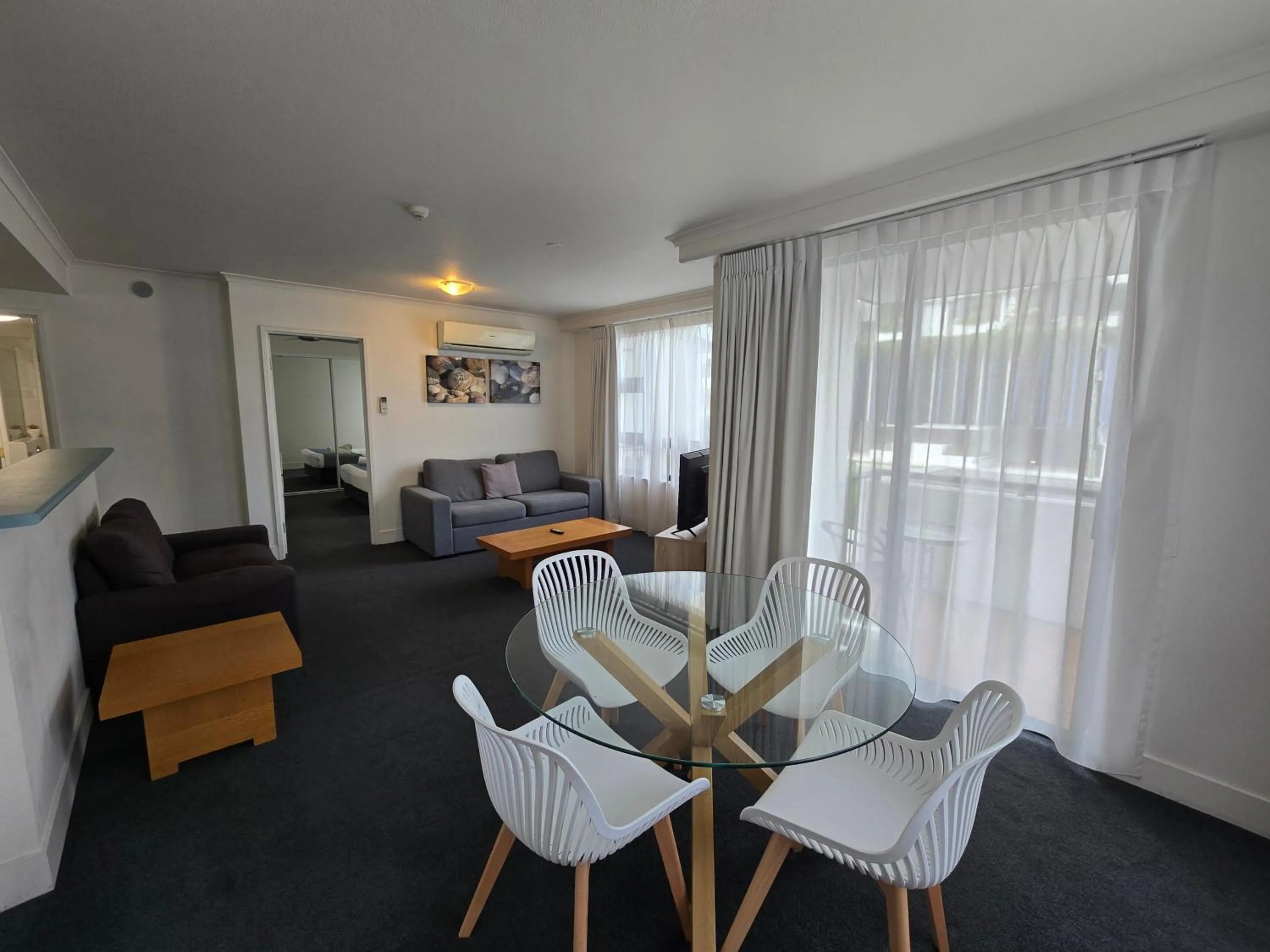 Living room in Neptune Resort