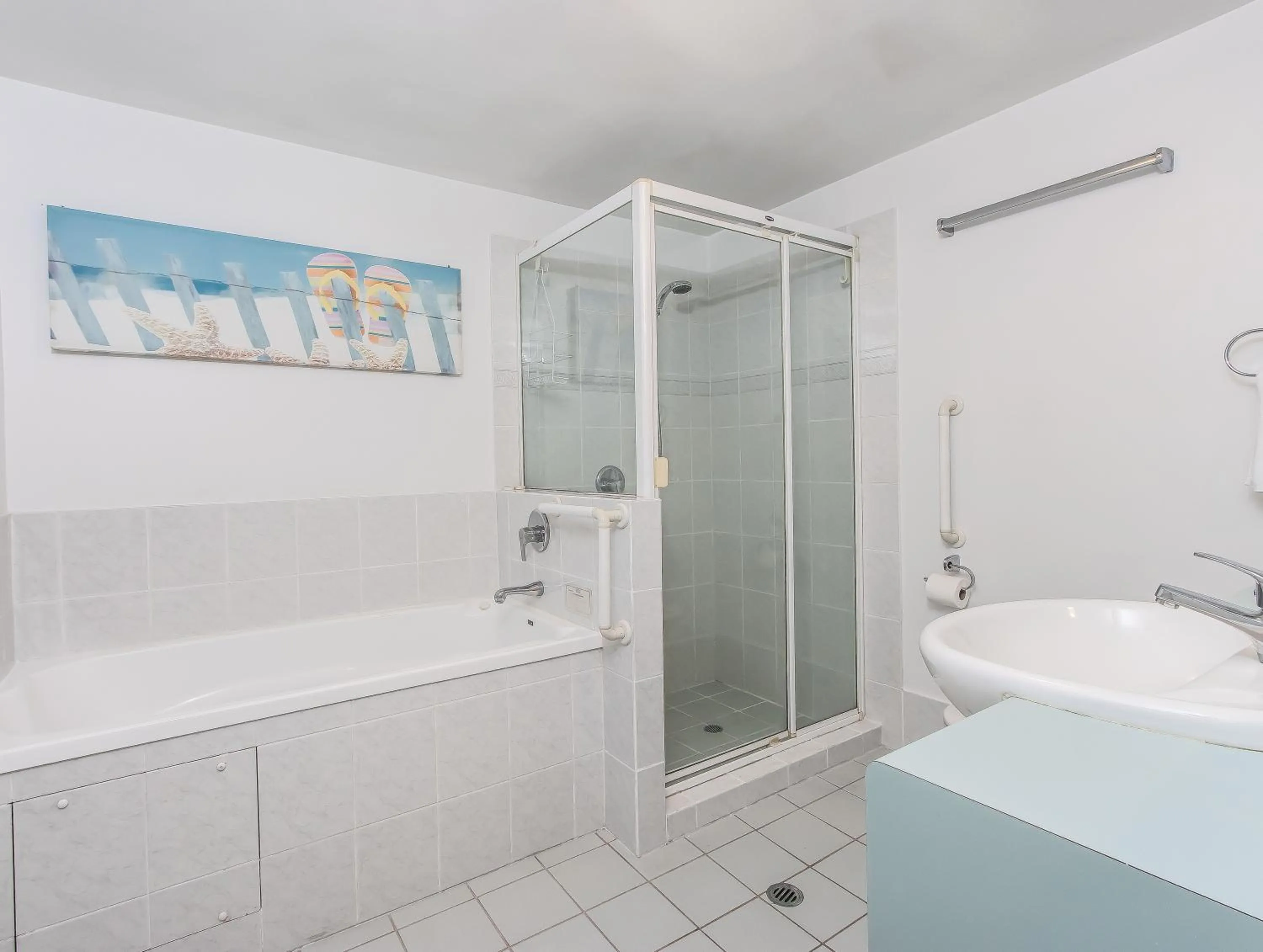 Shower in Neptune Resort