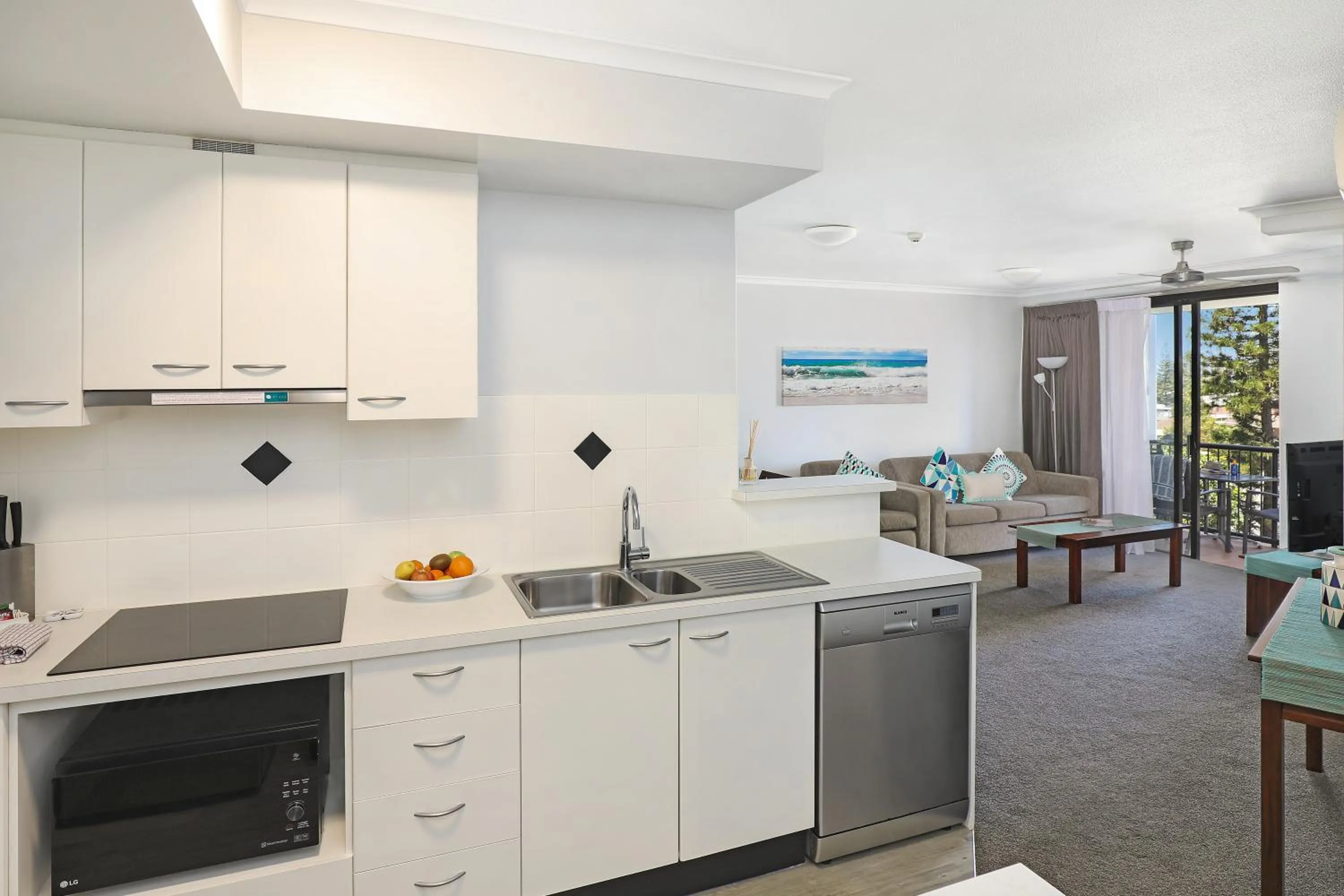 Kitchen or kitchenette in Neptune Resort