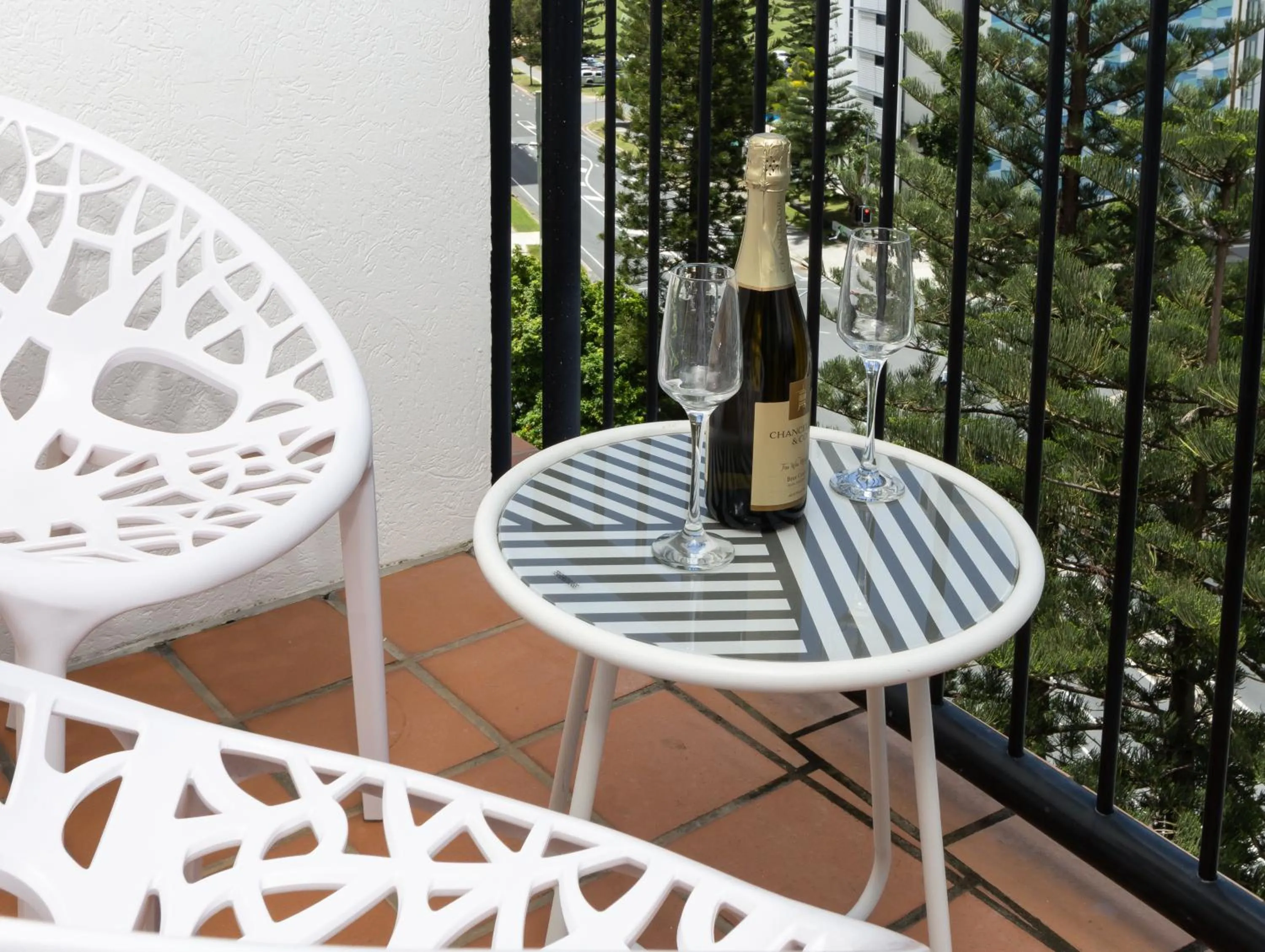 Balcony/Terrace in Neptune Resort