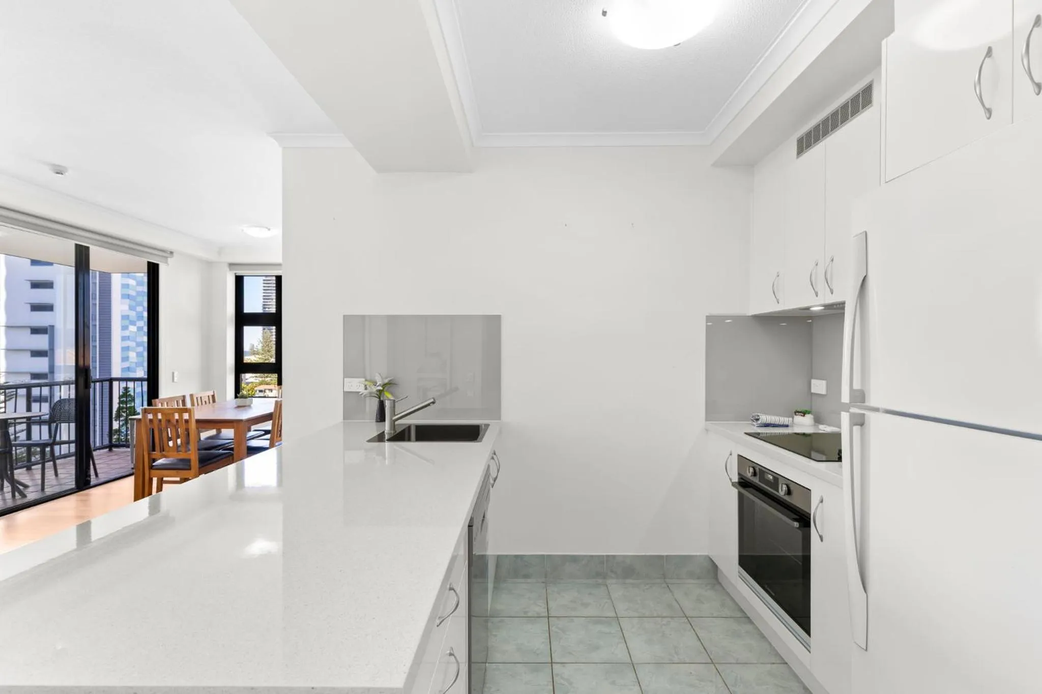 Kitchen or kitchenette in Neptune Resort