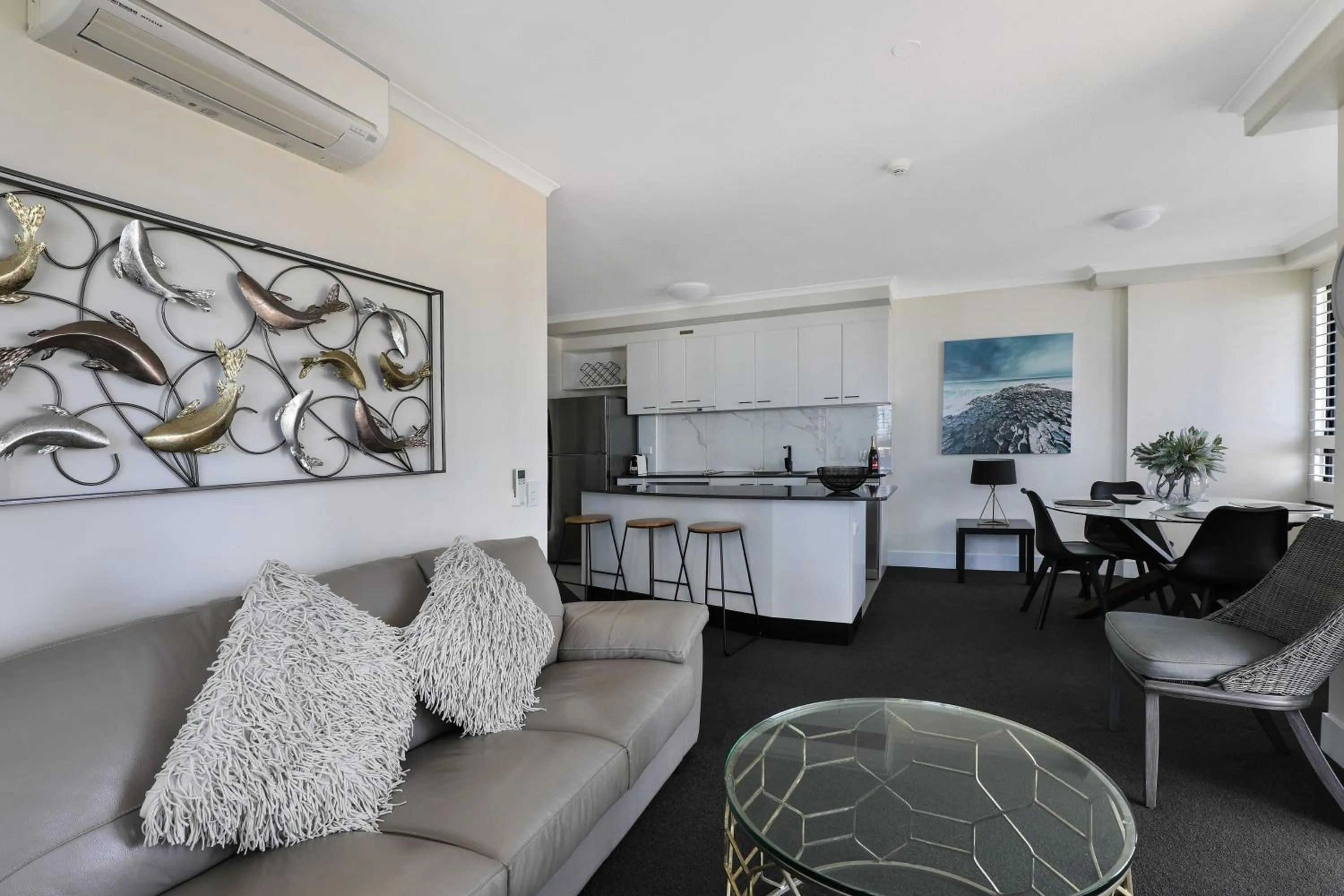 Living room in Neptune Resort