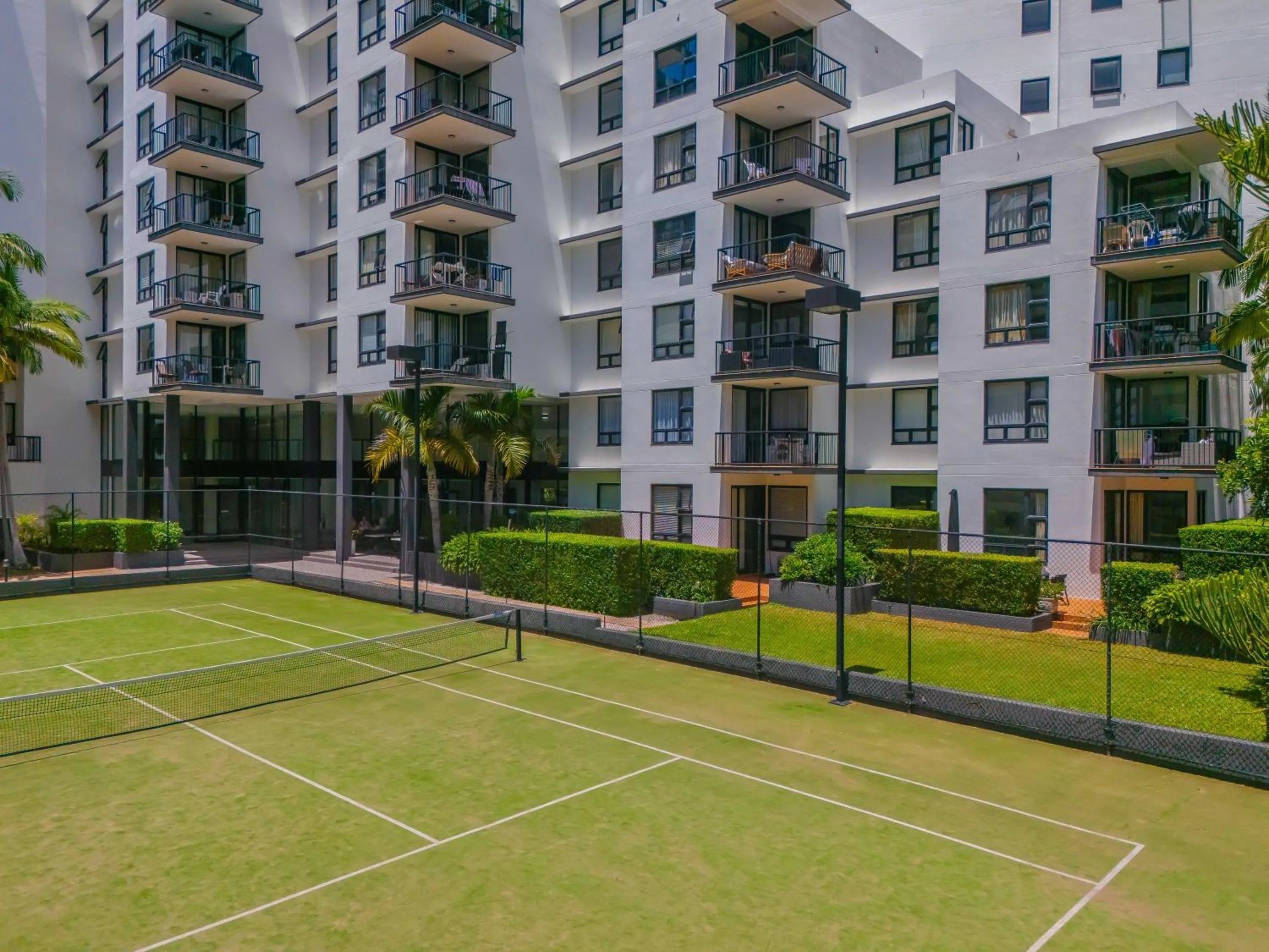 Tennis court in Neptune Resort