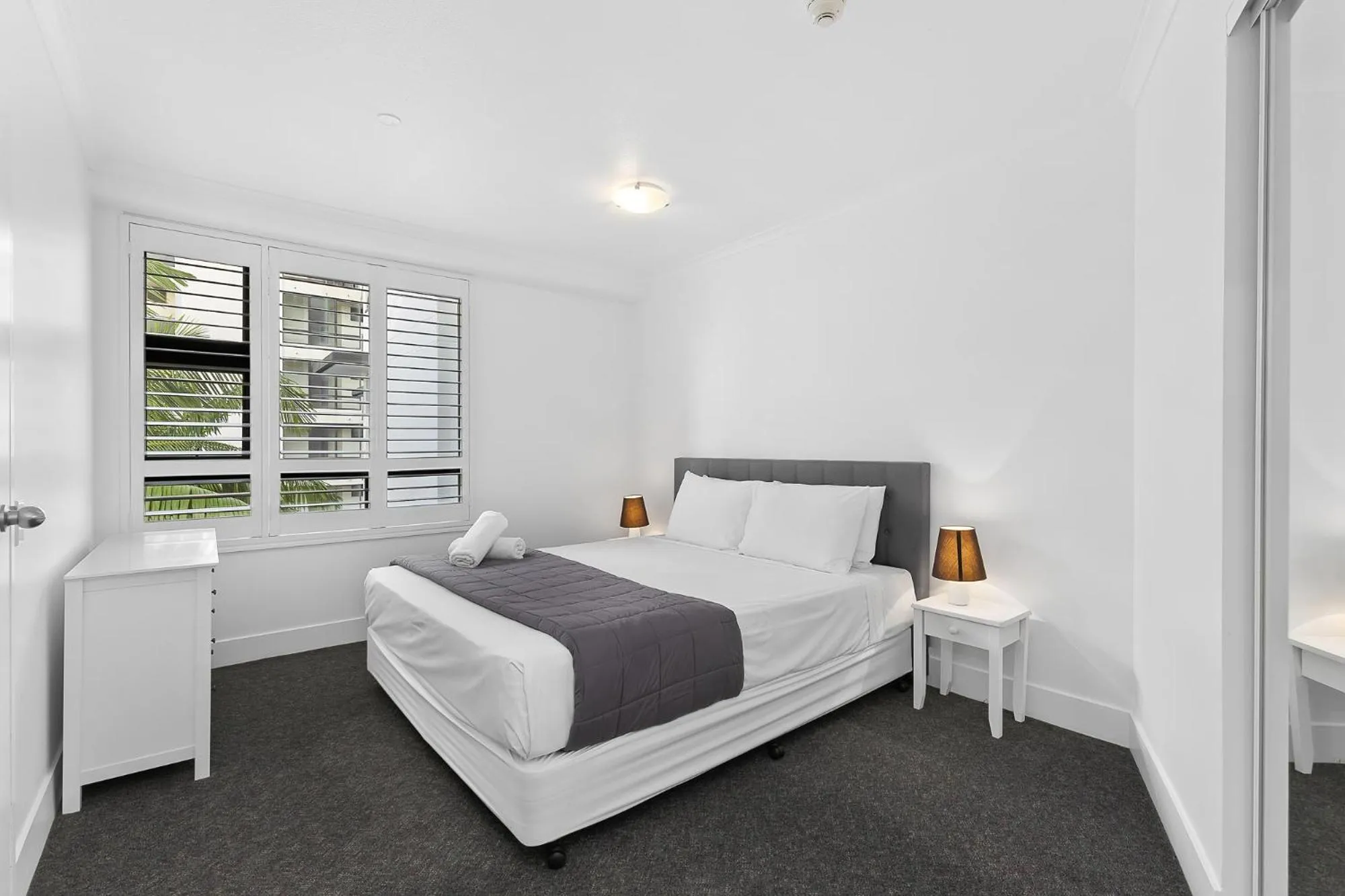 Bed in Neptune Resort