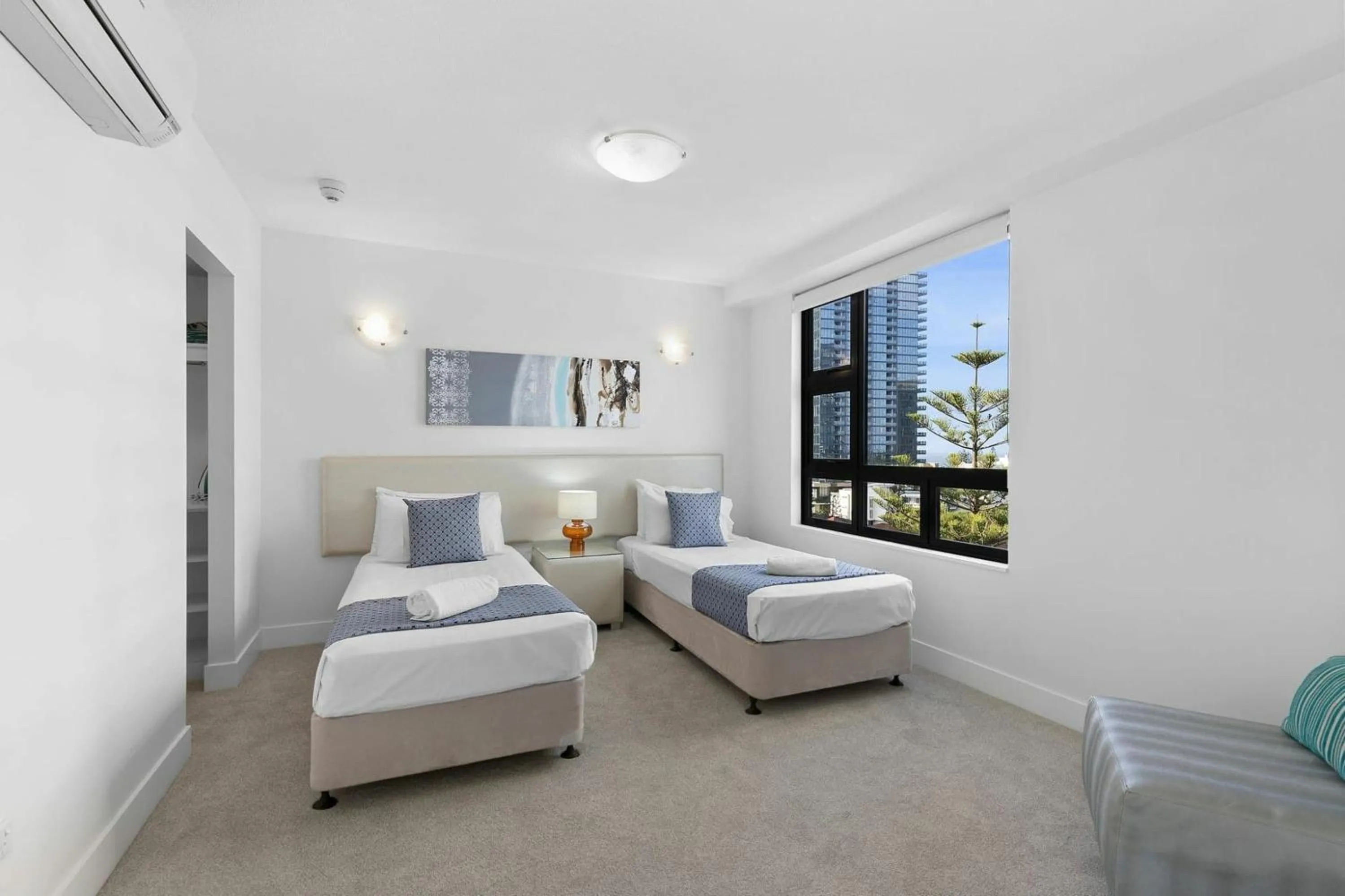 Bed in Neptune Resort