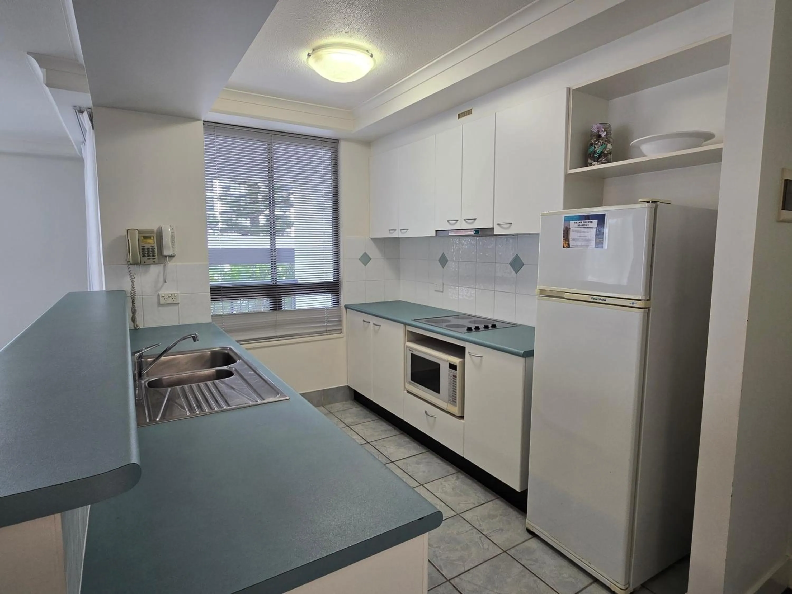Kitchen or kitchenette in Neptune Resort