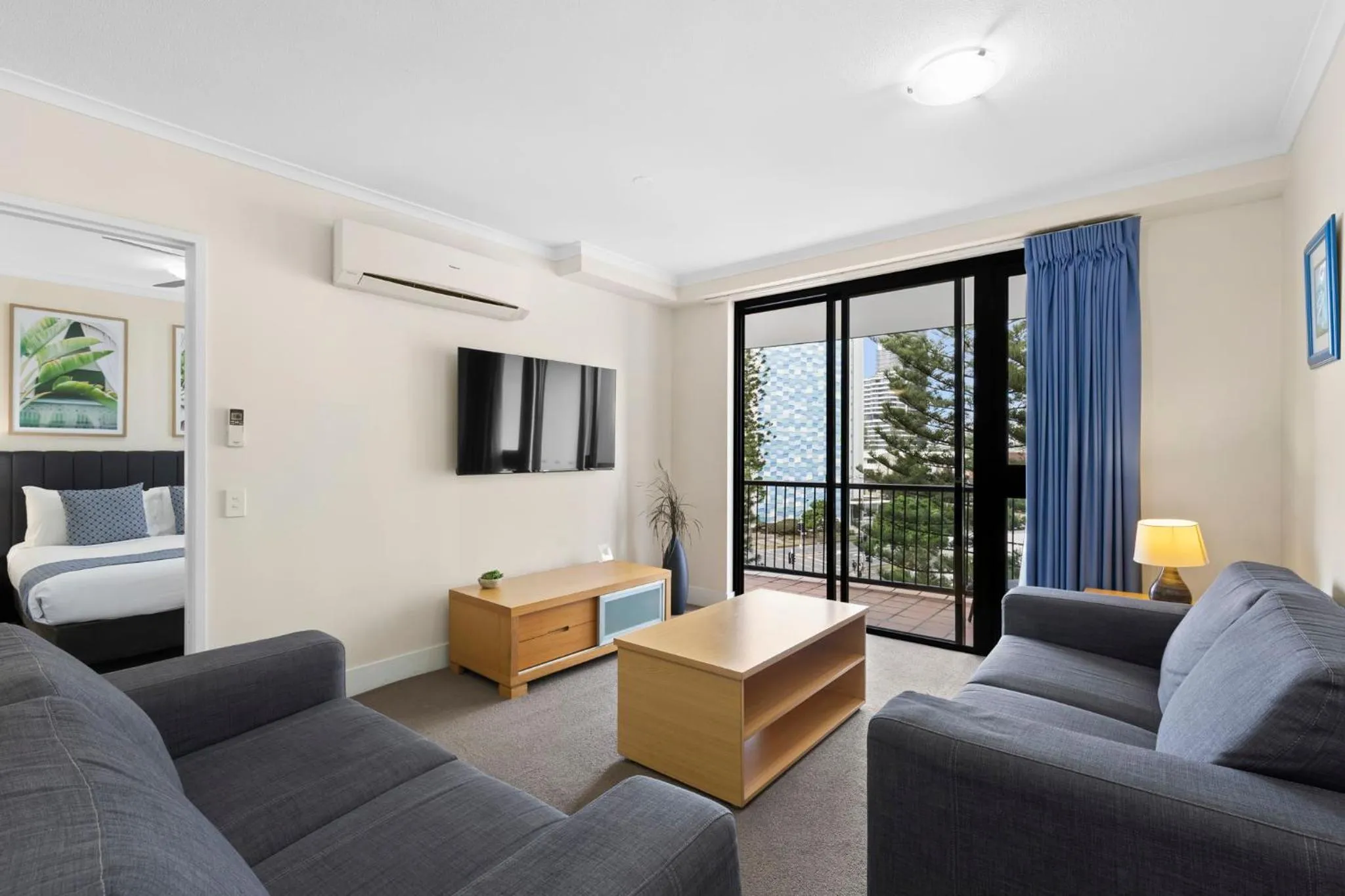 Living room in Neptune Resort