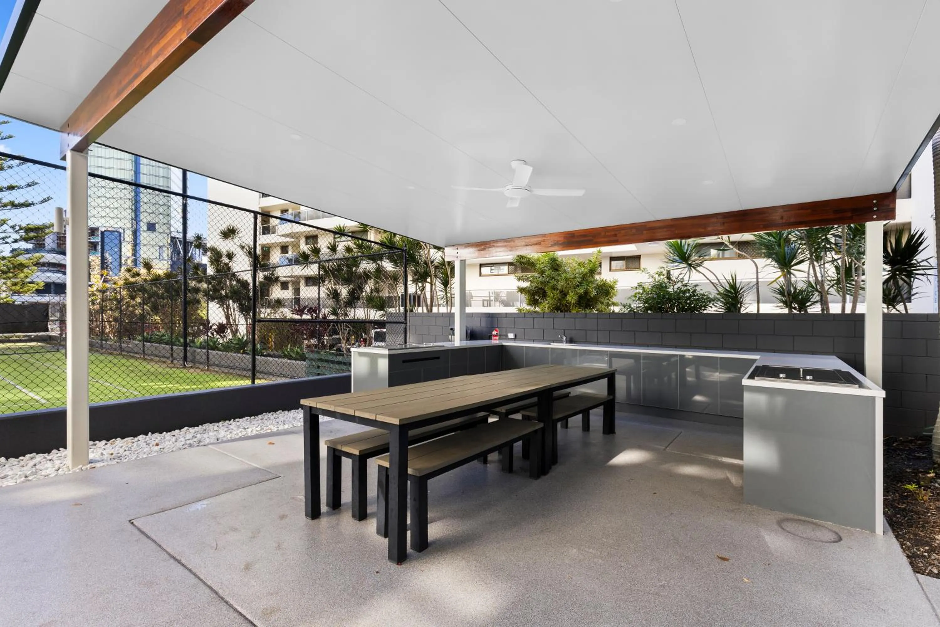 BBQ facilities in Neptune Resort