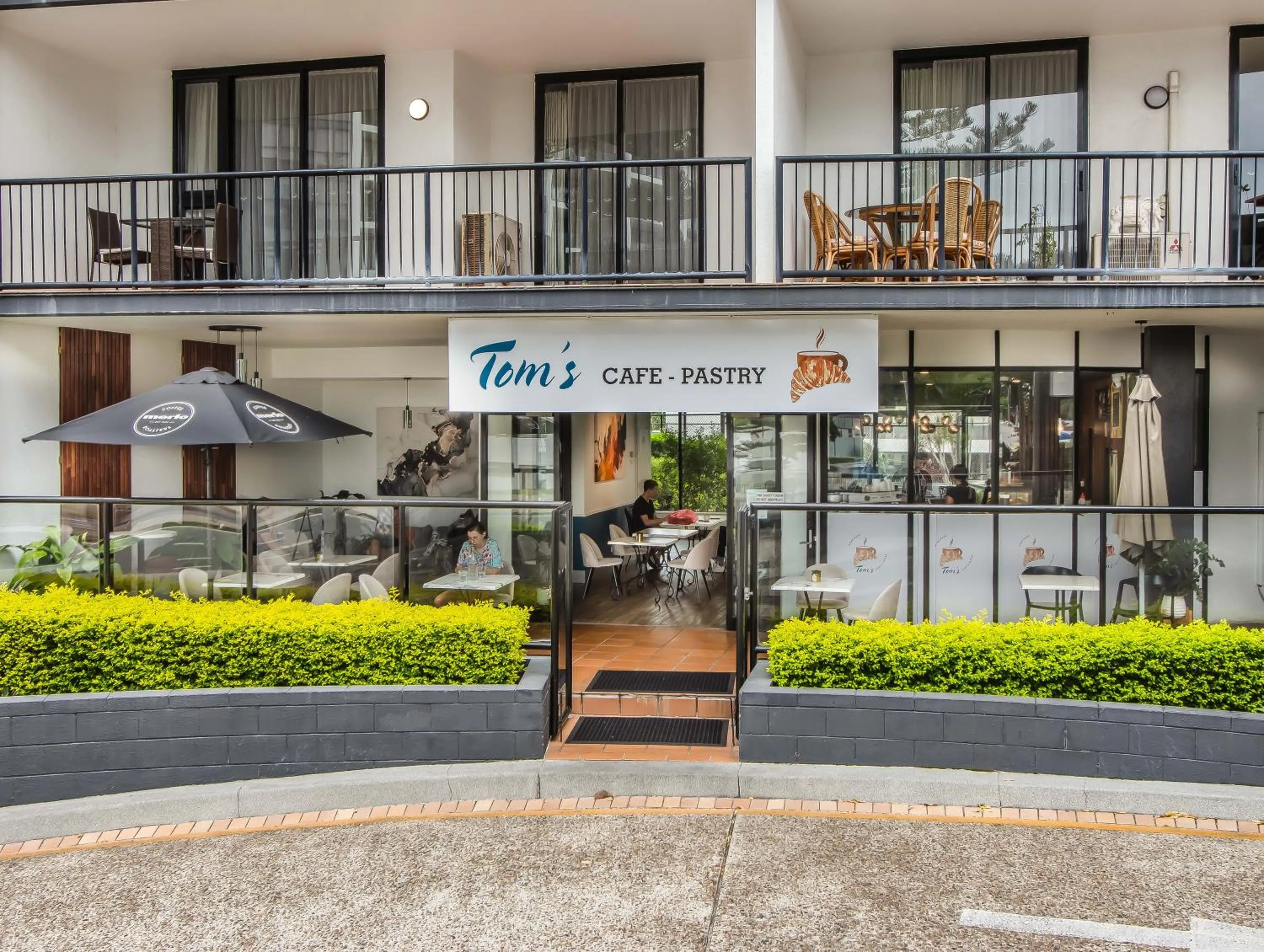 Property building in Neptune Resort