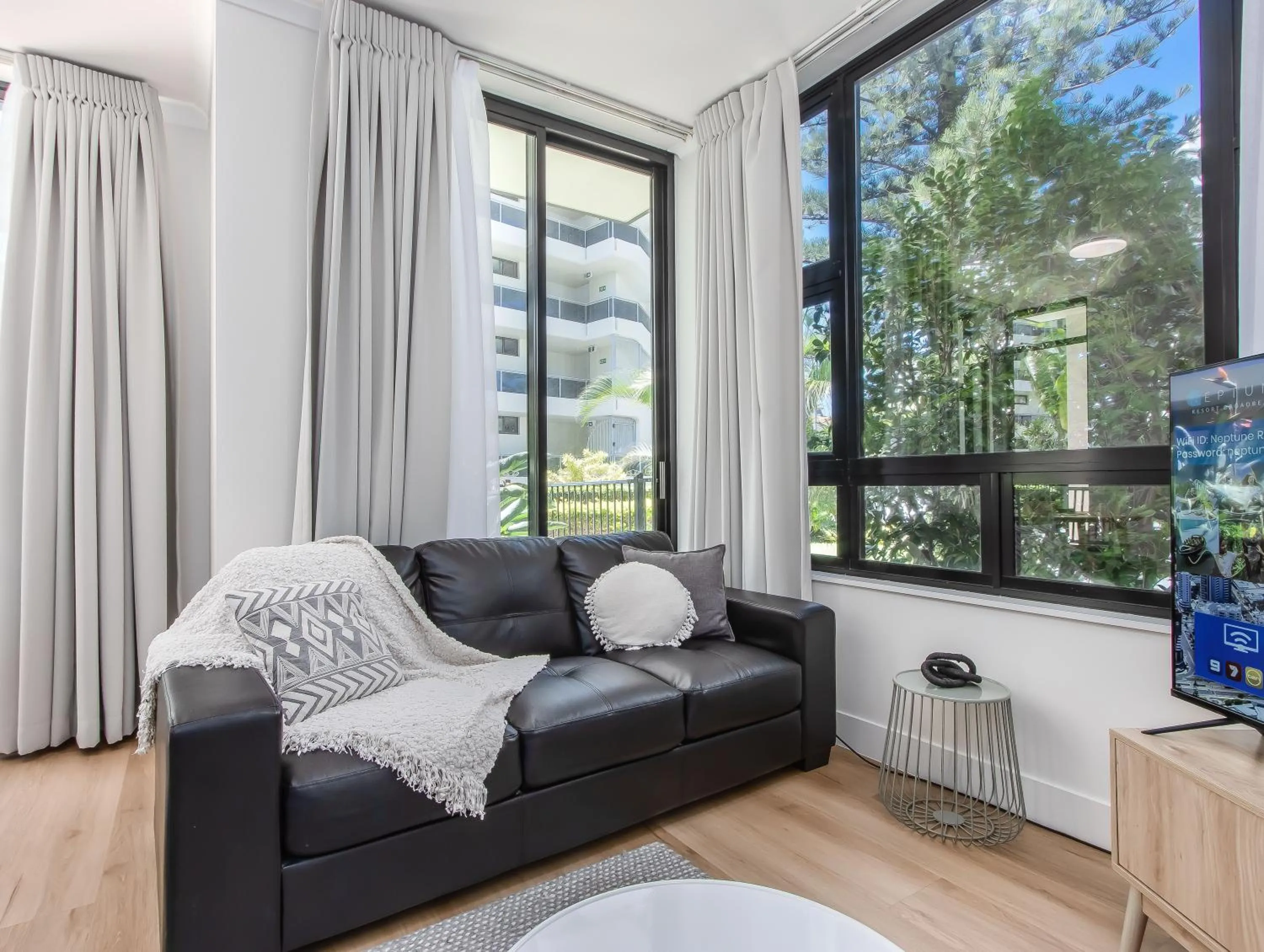 Living room in Neptune Resort