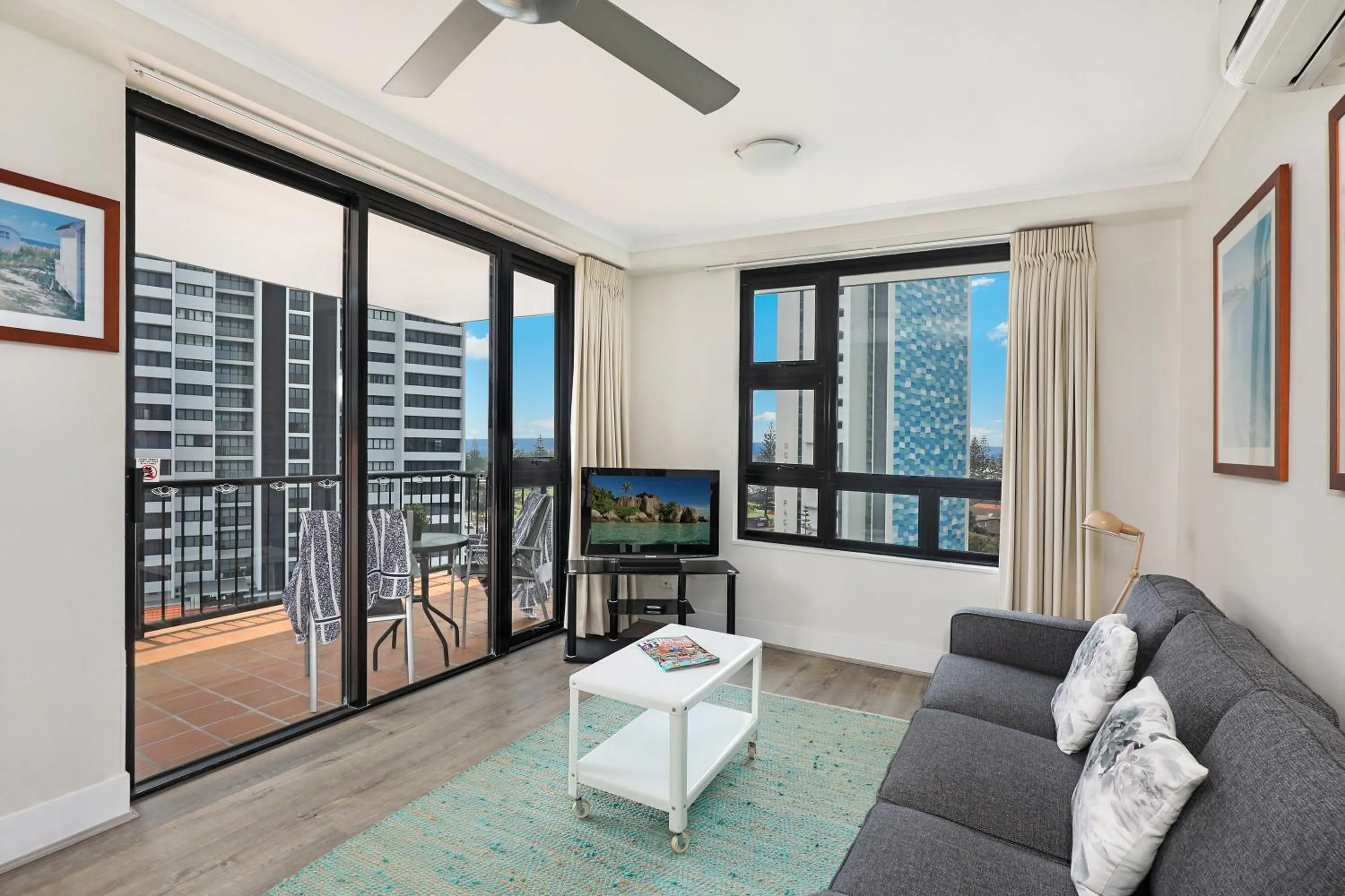 Balcony/Terrace in Neptune Resort