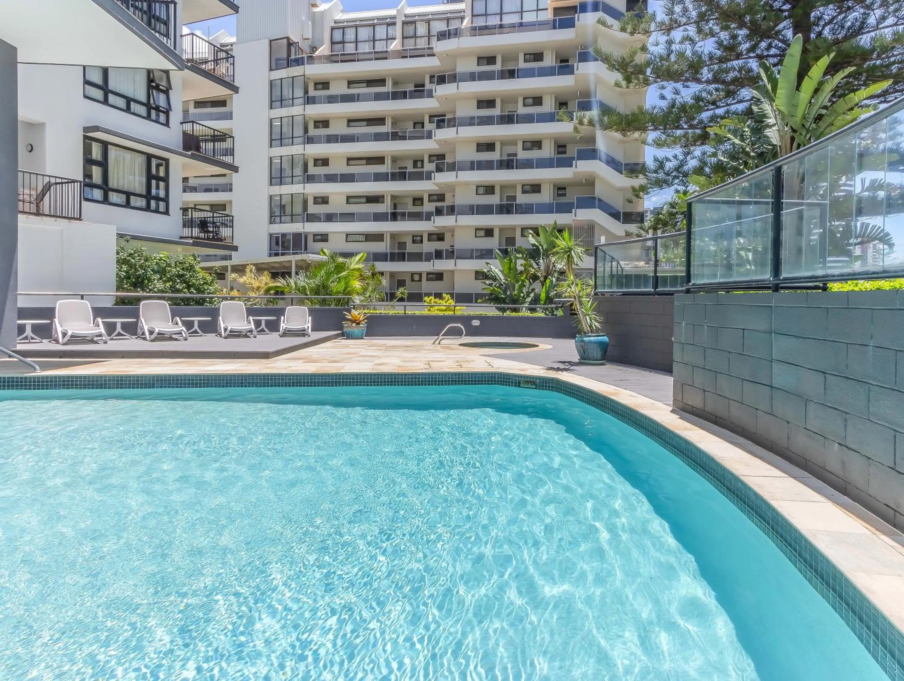 Swimming pool in Neptune Resort