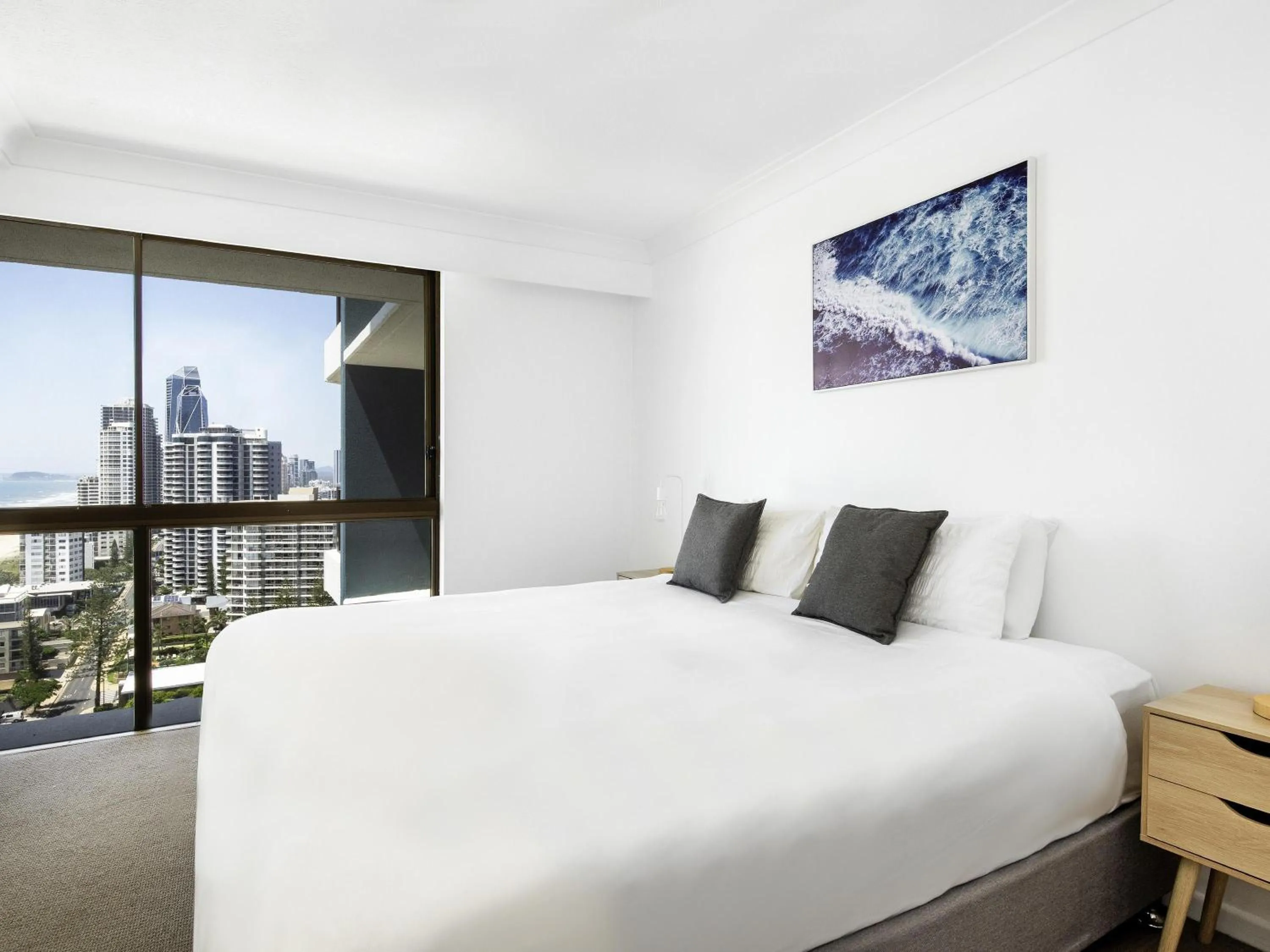 Bedroom, Bed in BreakFree Longbeach Resort