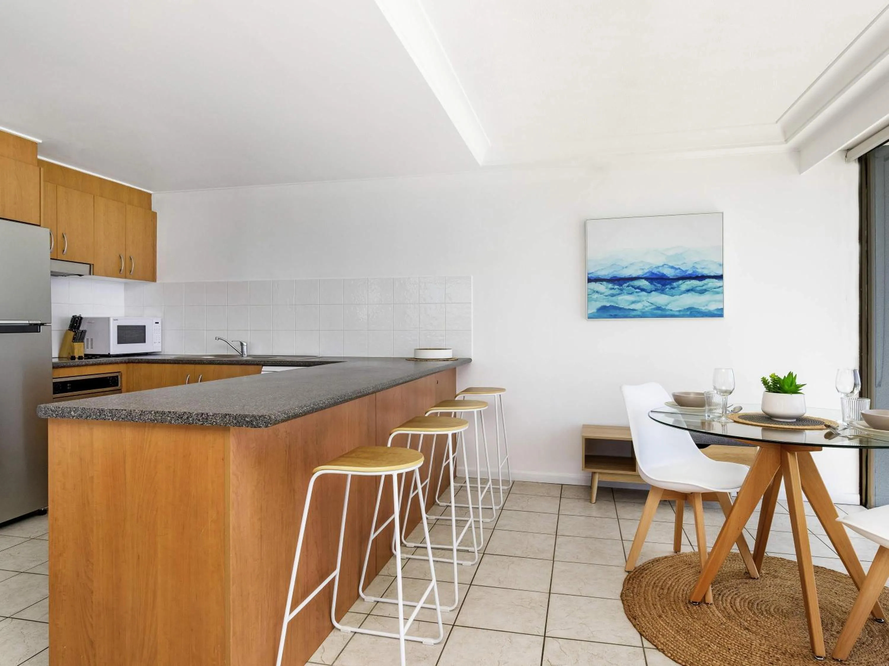 Bedroom in BreakFree Longbeach Resort