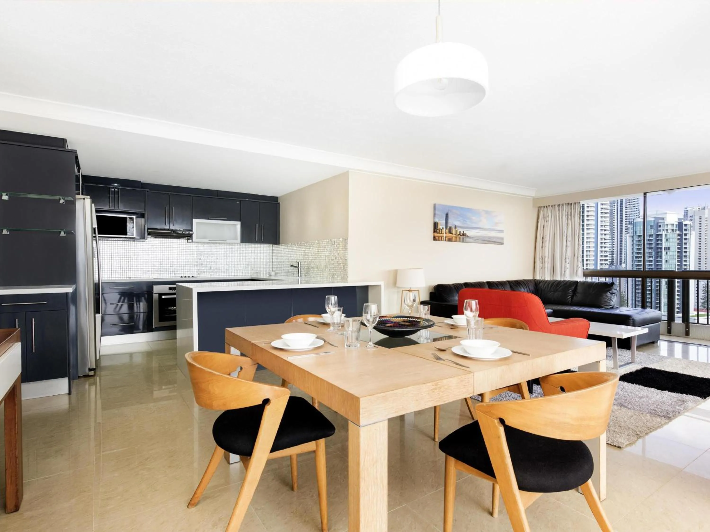 Bedroom in BreakFree Longbeach Resort