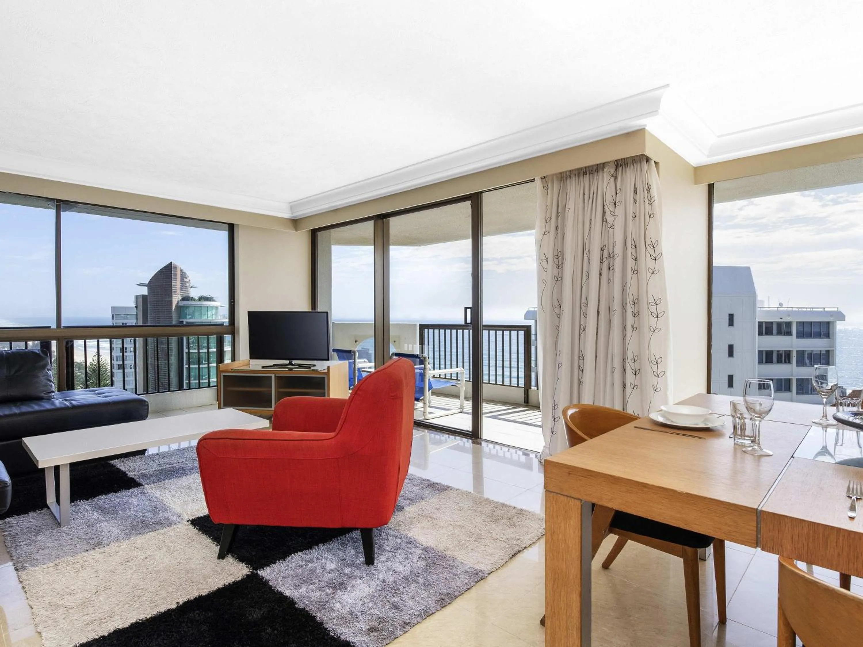 Bedroom in BreakFree Longbeach Resort