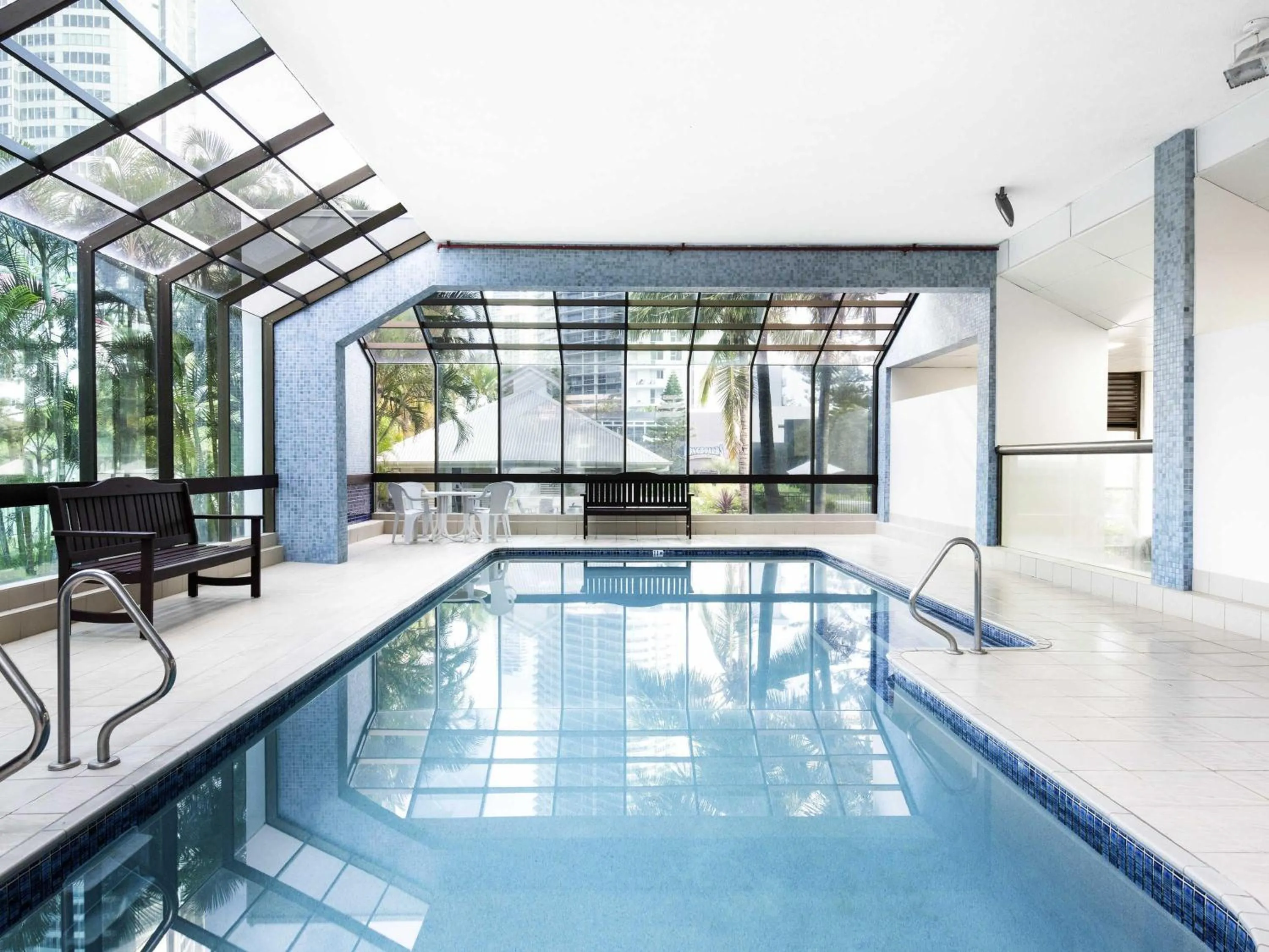 Property building in BreakFree Longbeach Resort