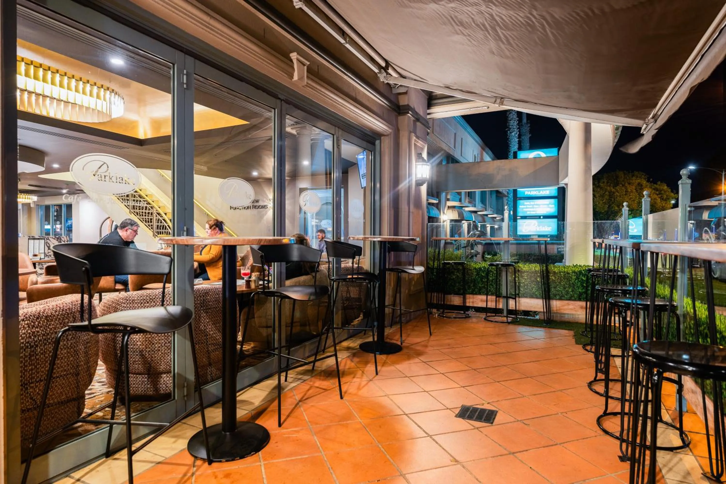 Restaurant/places to eat in Quality Hotel Parklake Shepparton