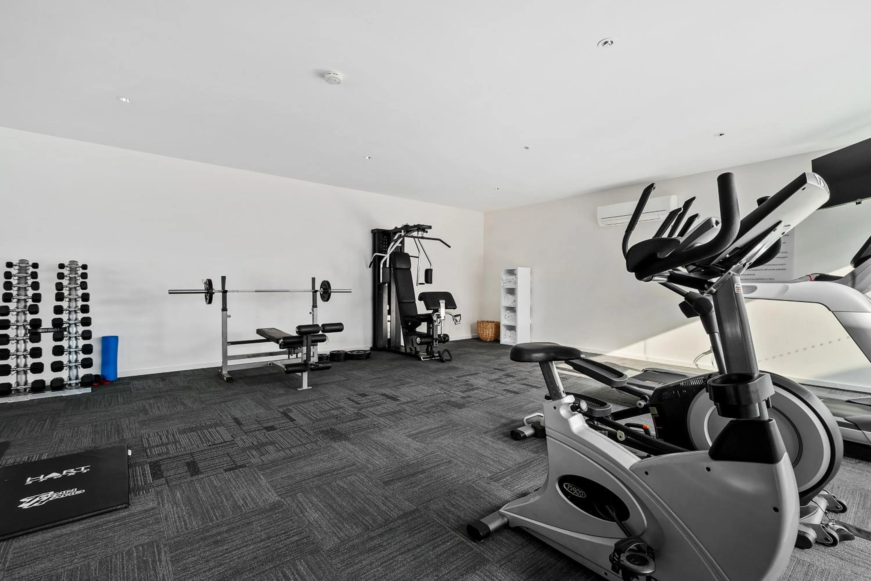 Fitness centre/facilities in Quality Hotel Parklake Shepparton