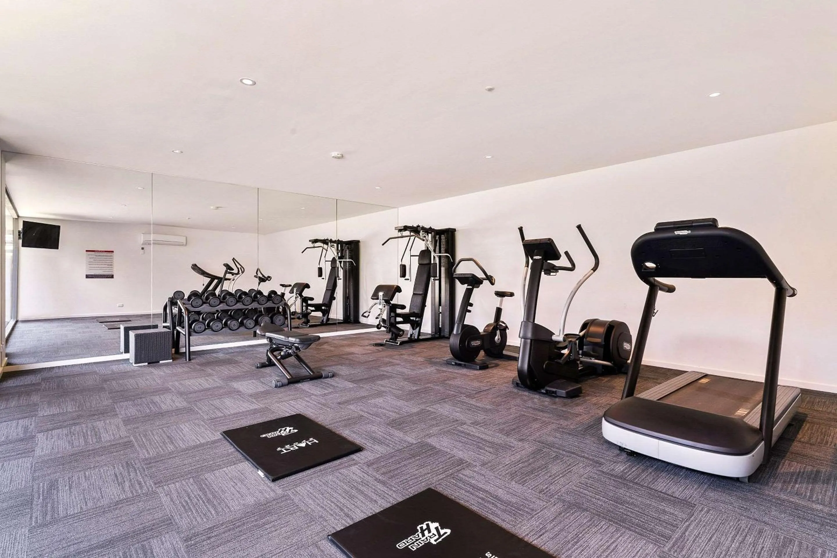 Fitness centre/facilities in Quality Hotel Parklake Shepparton