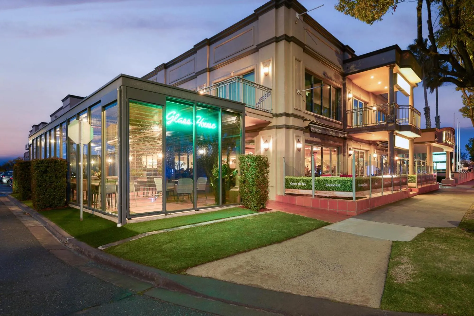 Restaurant/places to eat in Quality Hotel Parklake Shepparton