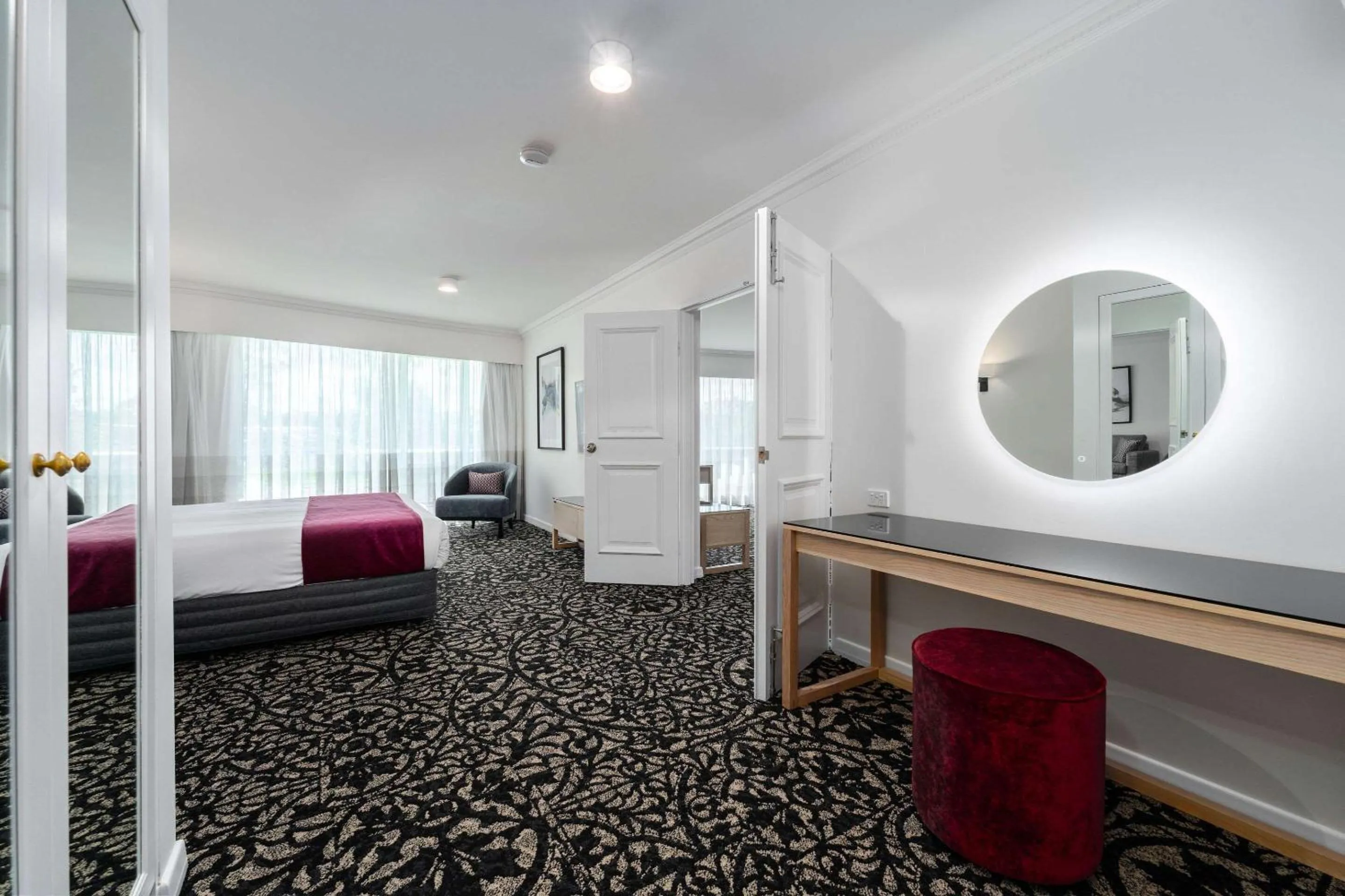 Bedroom in Quality Hotel Parklake Shepparton