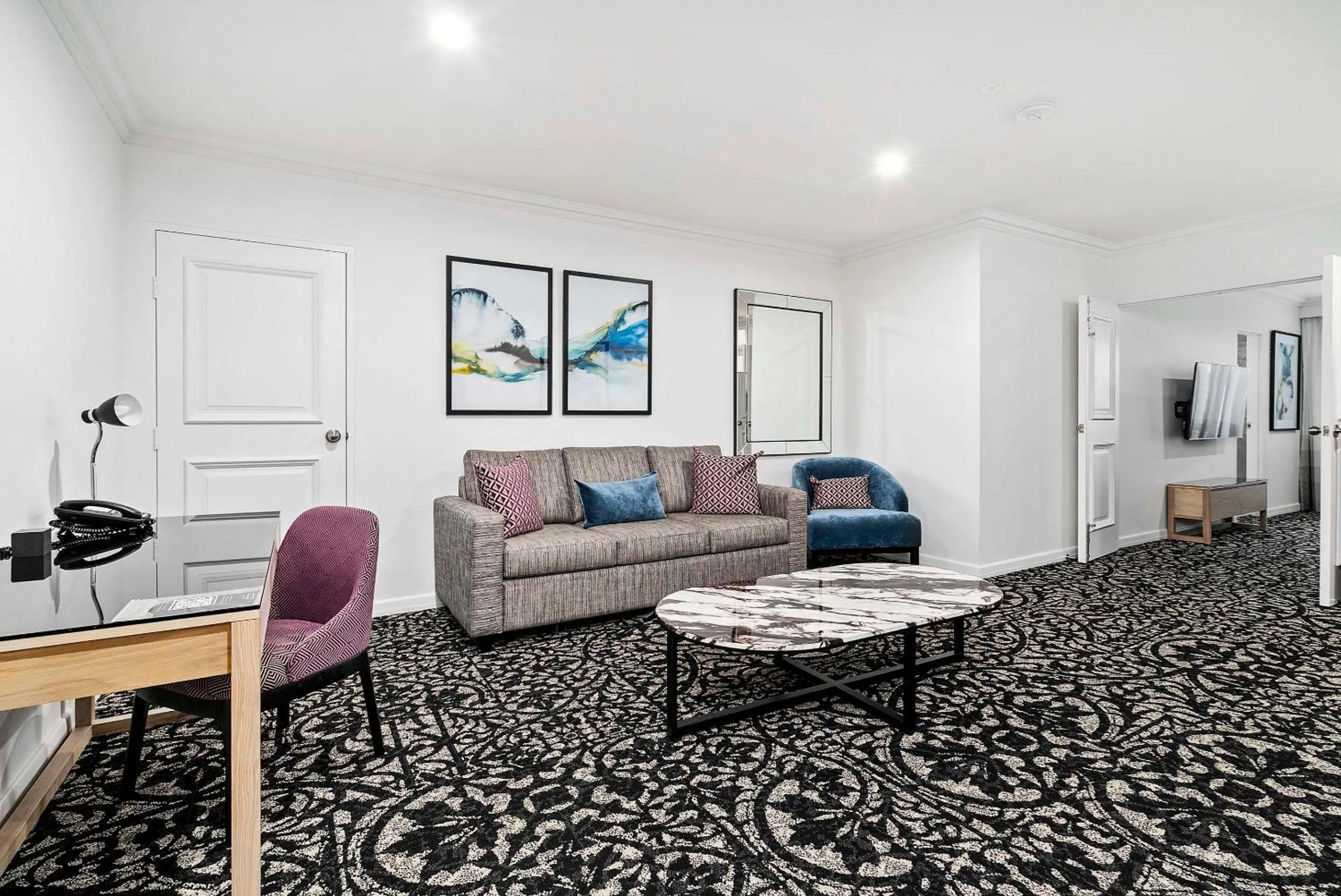 Bedroom in Quality Hotel Parklake Shepparton