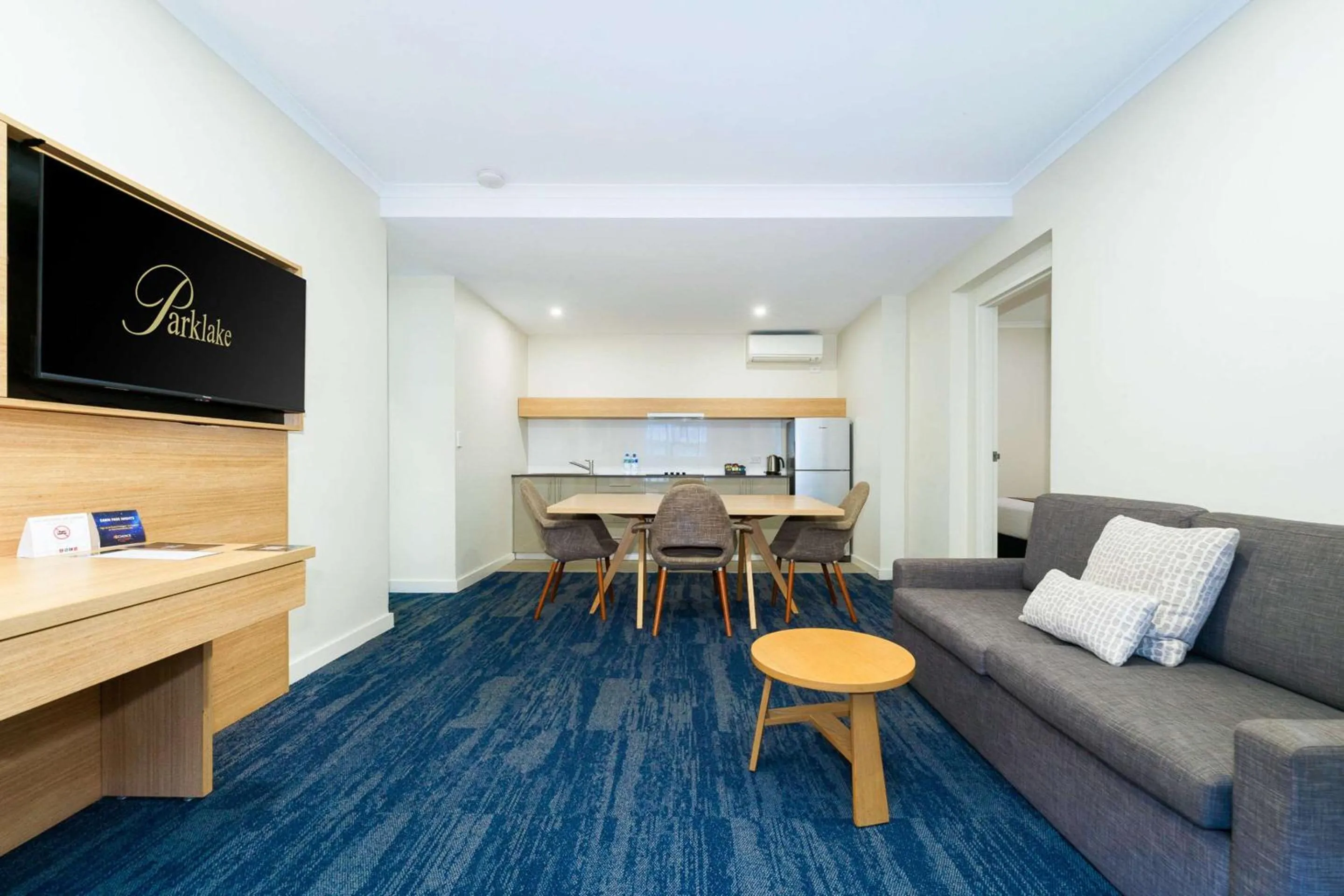 Bedroom in Quality Hotel Parklake Shepparton