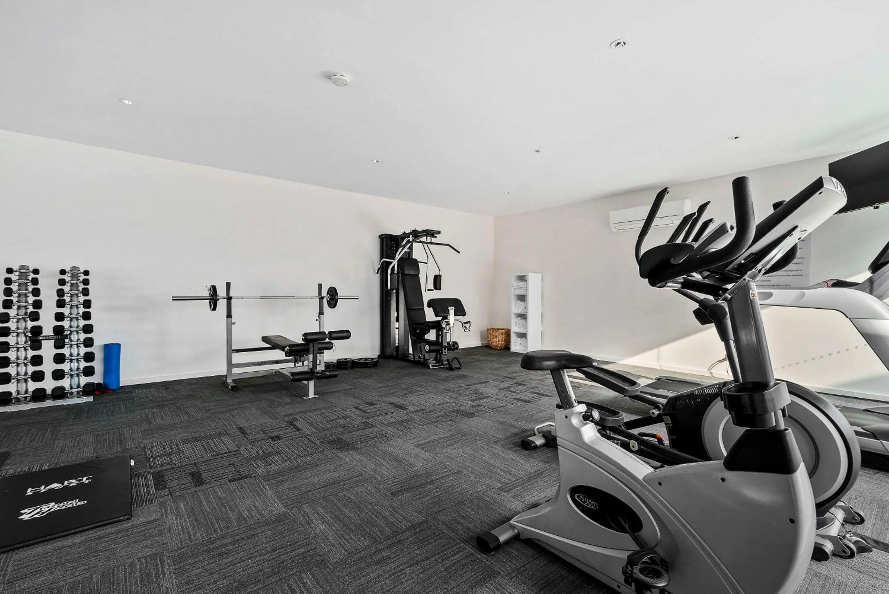 Fitness centre/facilities in Quality Hotel Parklake Shepparton