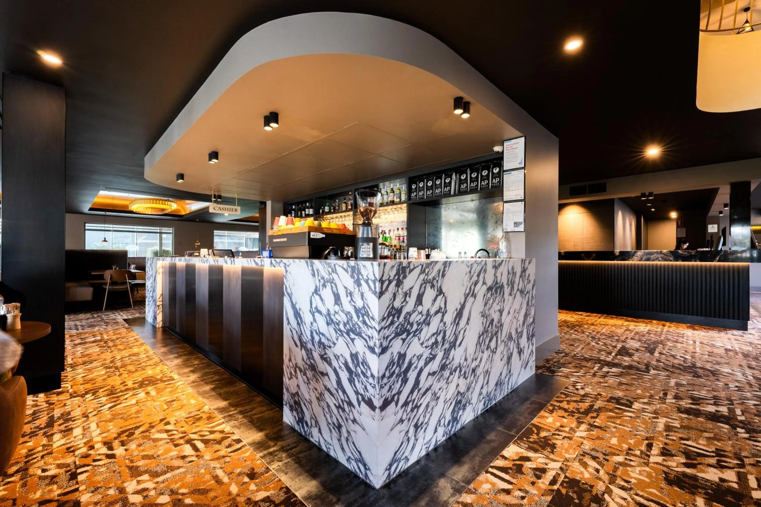 Restaurant/places to eat in Quality Hotel Parklake Shepparton