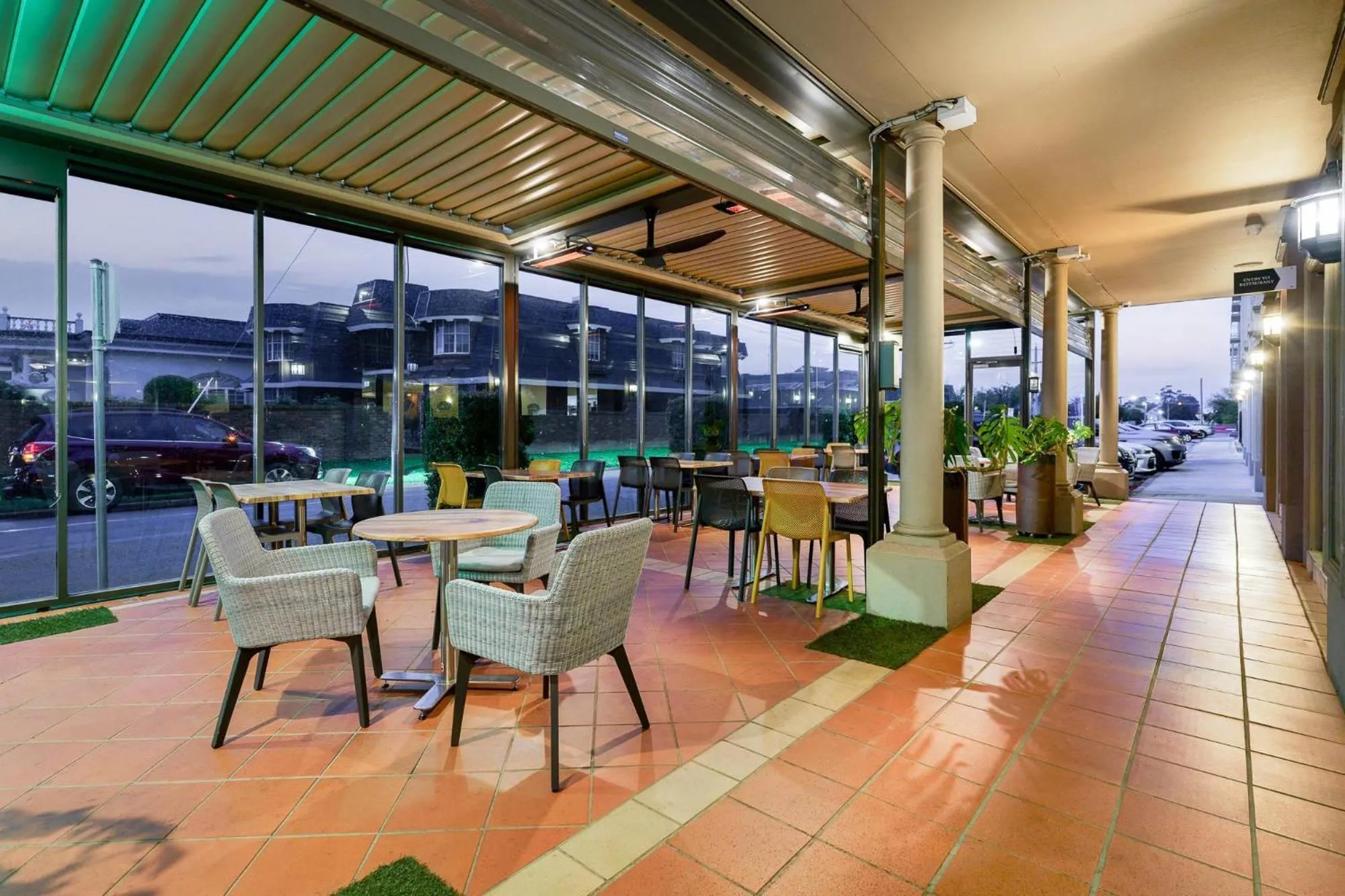 Restaurant/places to eat in Quality Hotel Parklake Shepparton