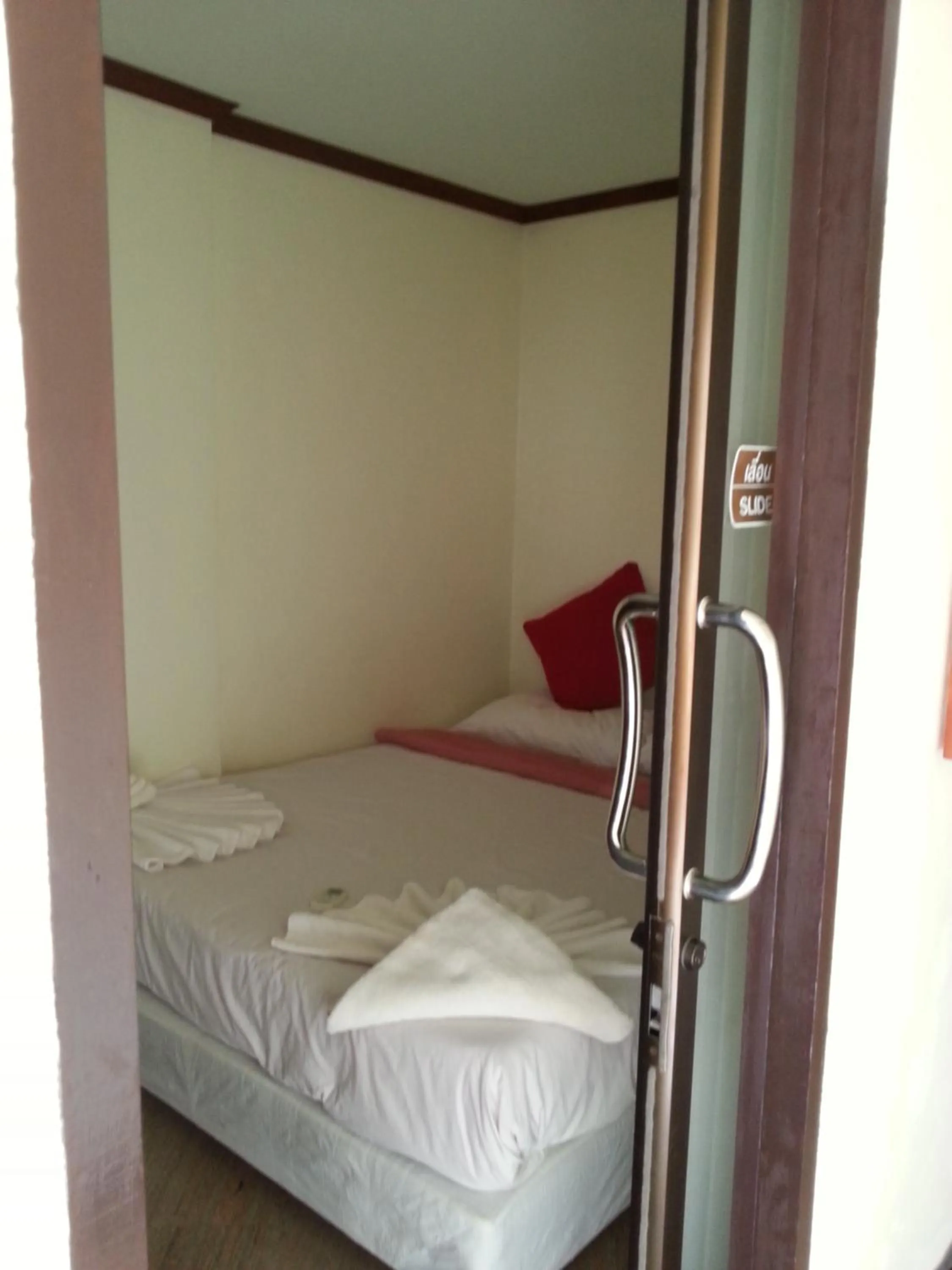 Bed in Prince Edouard Apartments & Resort Patong Beach Phuket