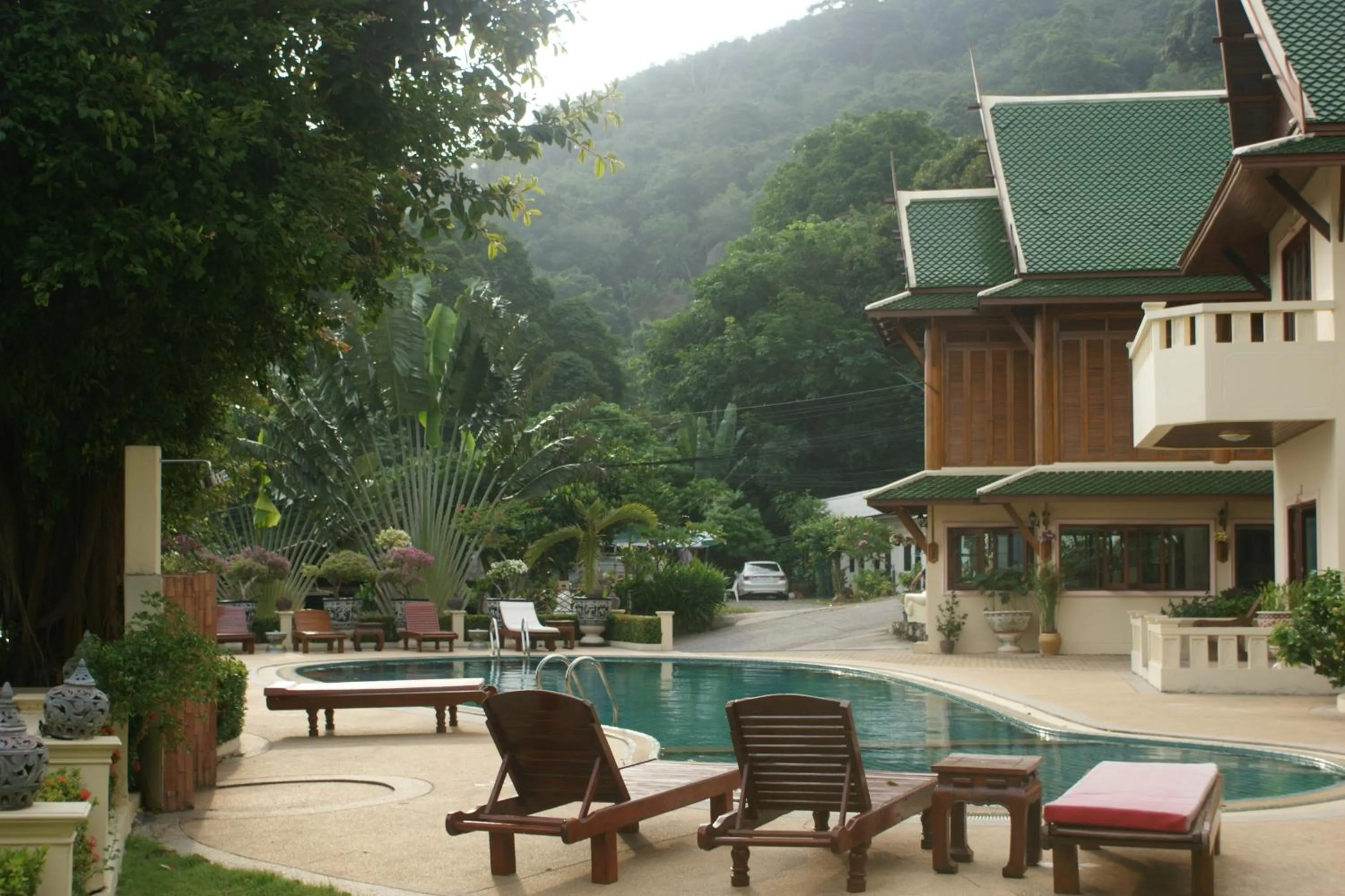 Facade/entrance in Prince Edouard Apartments & Resort Patong Beach Phuket