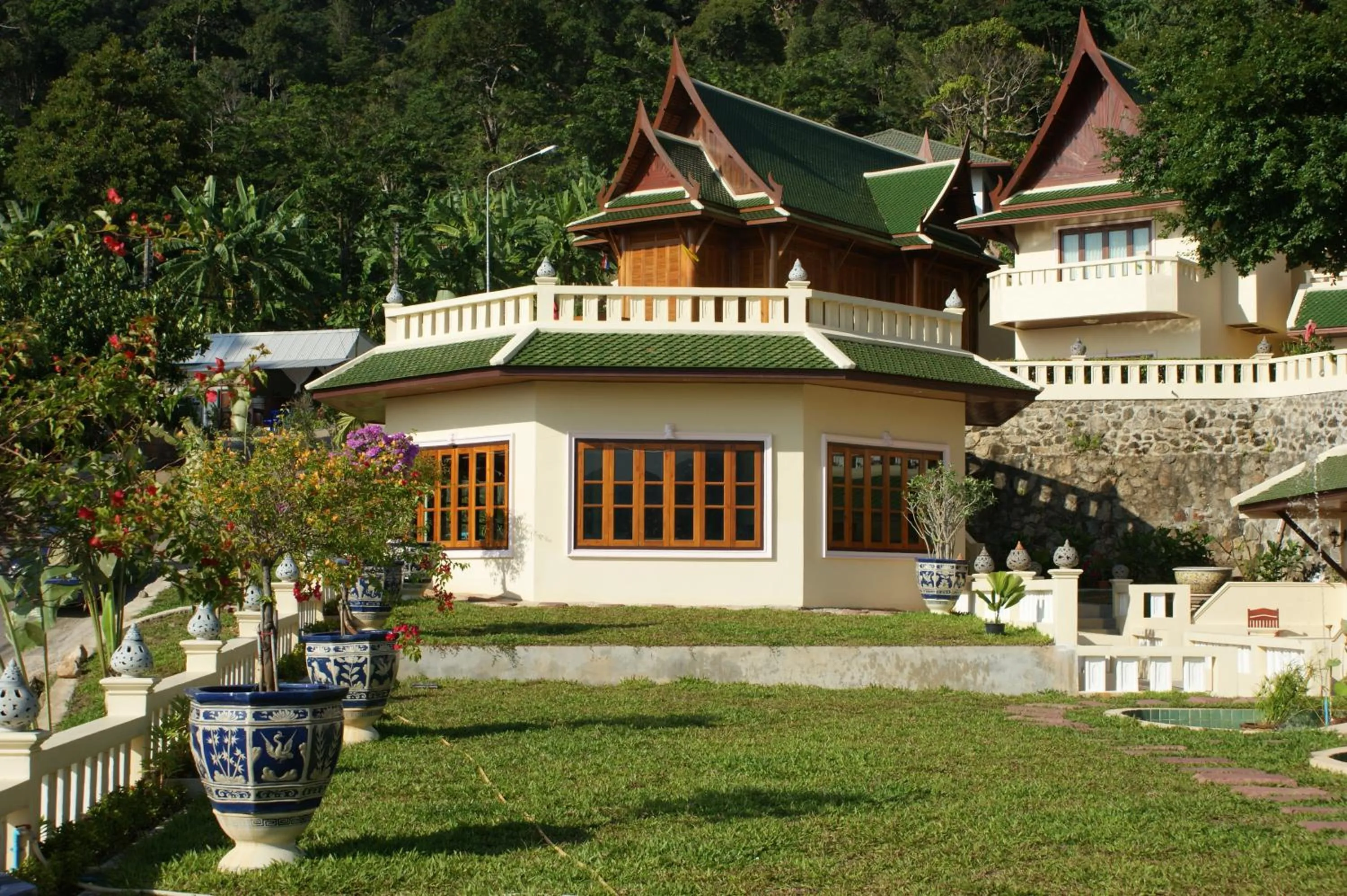 Facade/entrance in Prince Edouard Apartments & Resort Patong Beach Phuket