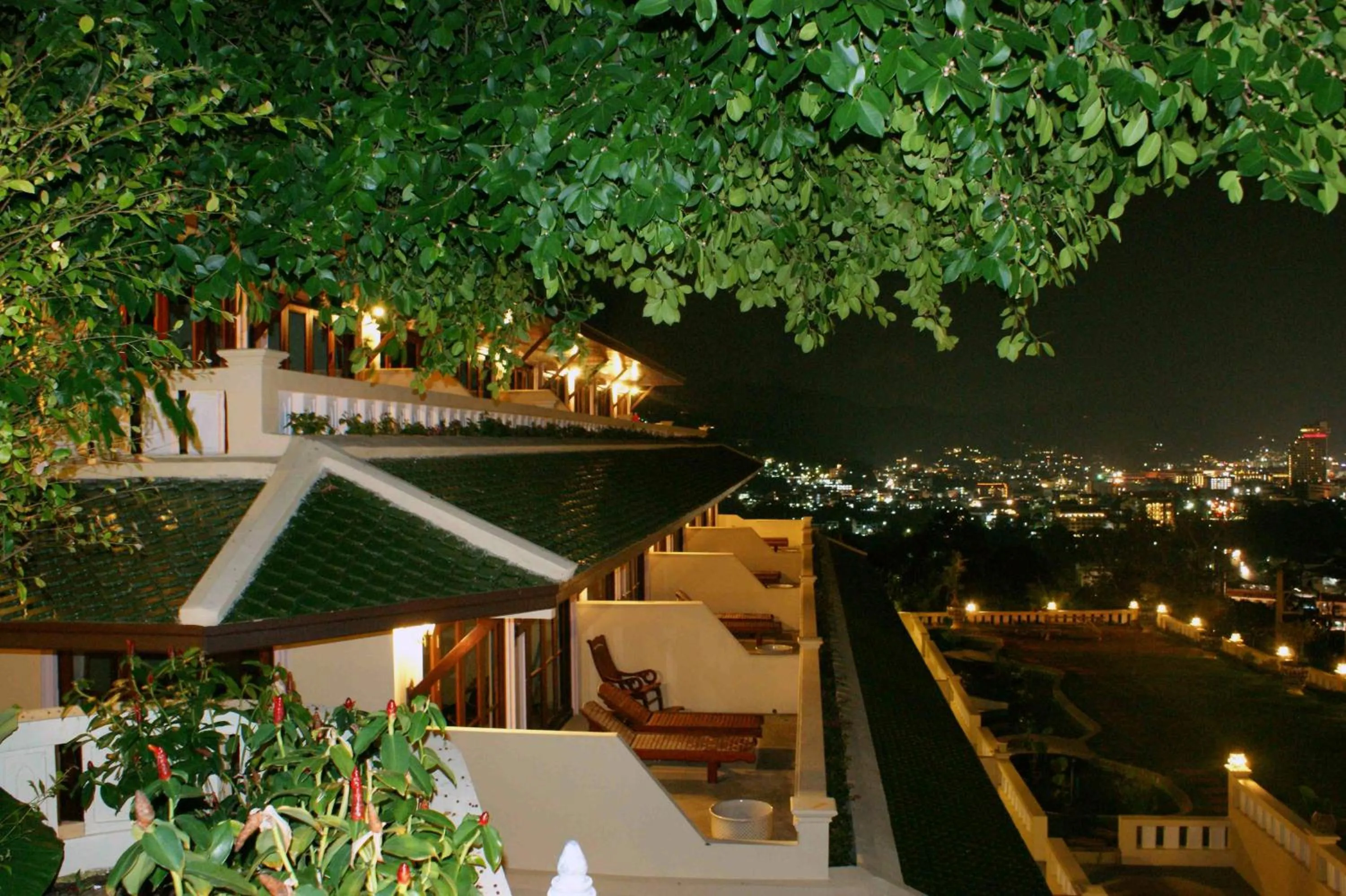 City view in Prince Edouard Apartments & Resort Patong Beach Phuket