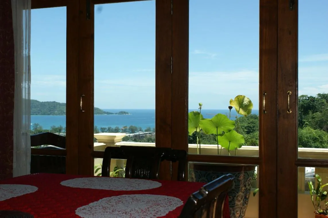 Sea view in Prince Edouard Apartments & Resort Patong Beach Phuket