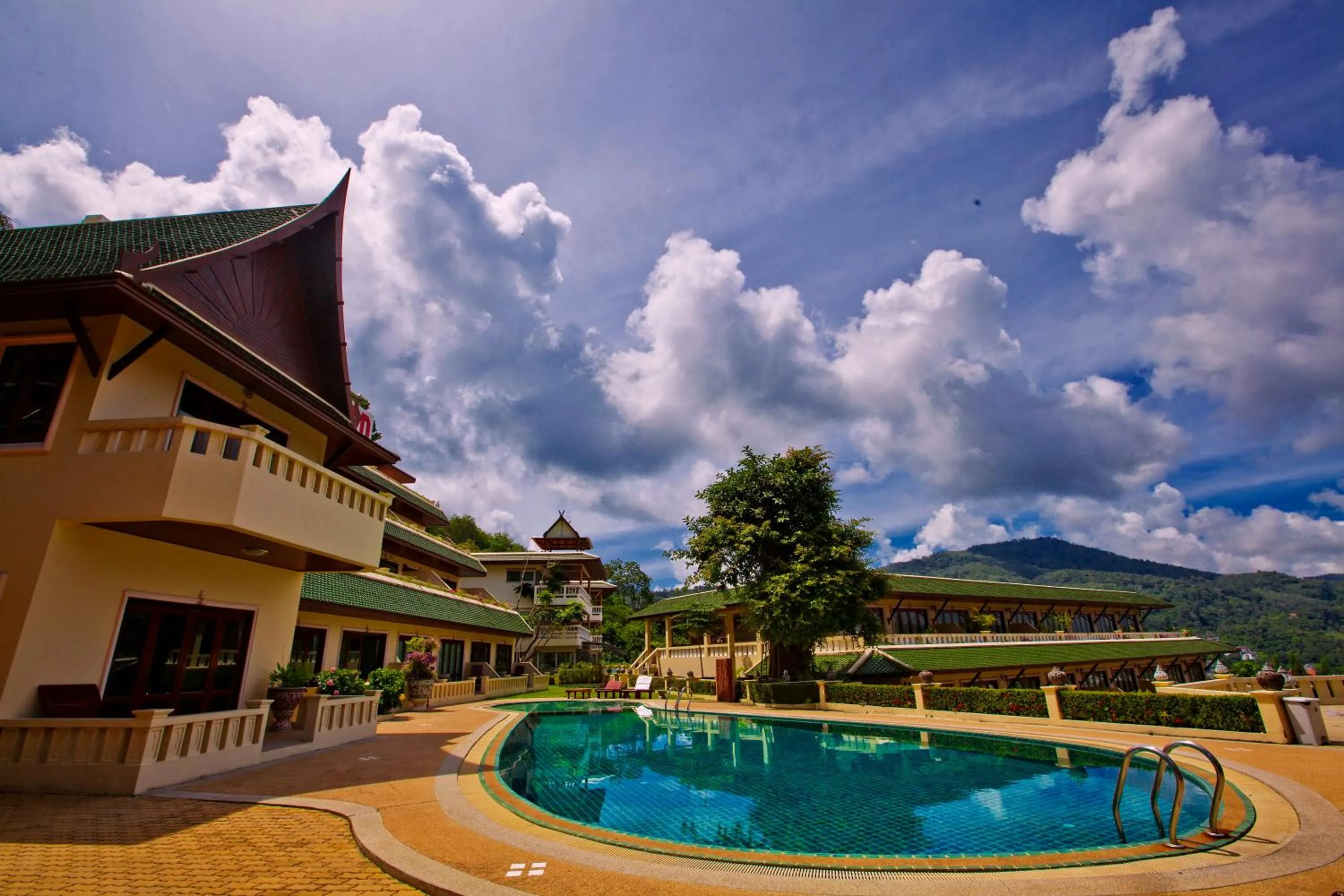 Facade/entrance in Prince Edouard Apartments & Resort Patong Beach Phuket