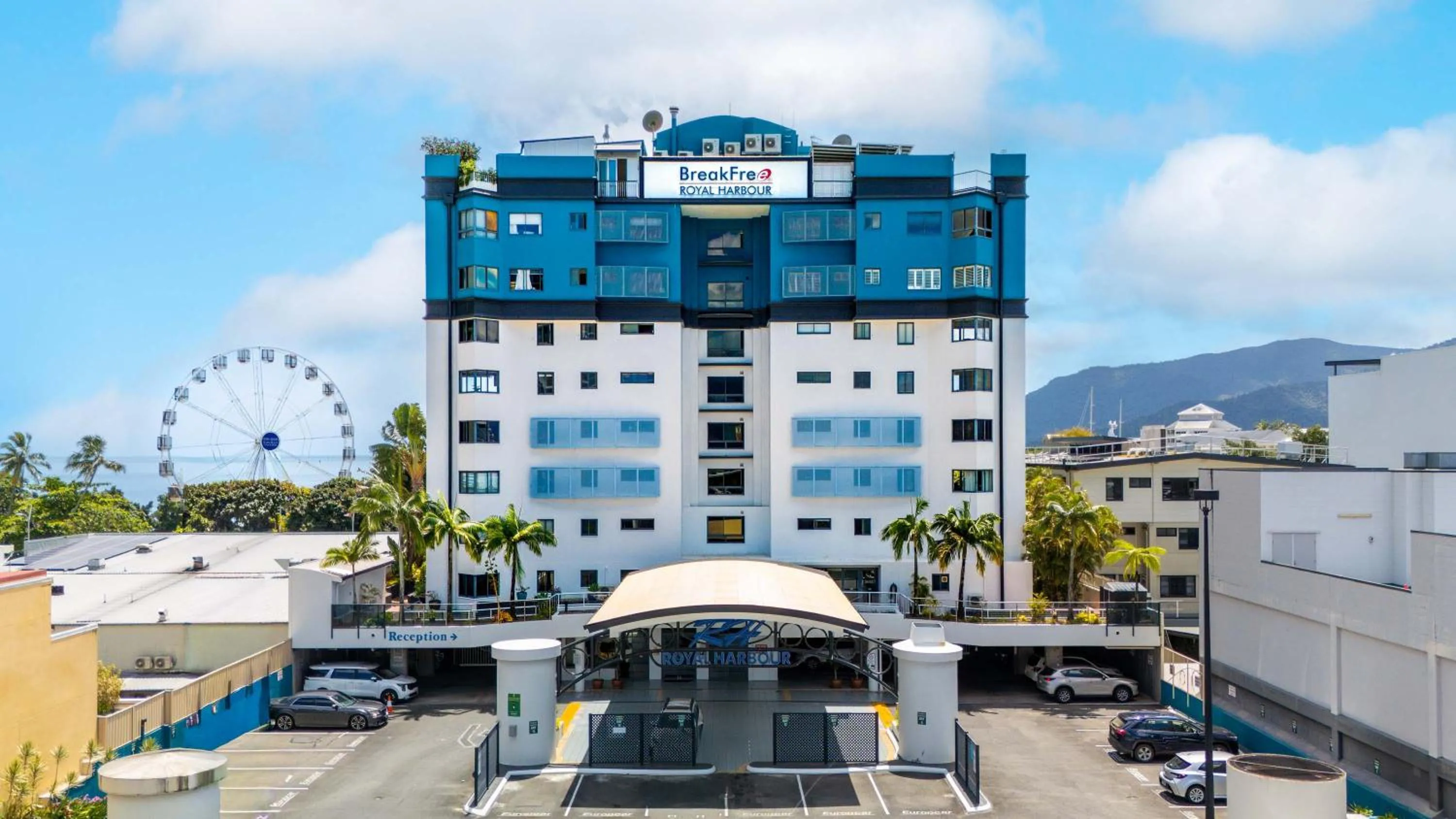 Property building in BreakFree Royal Harbour