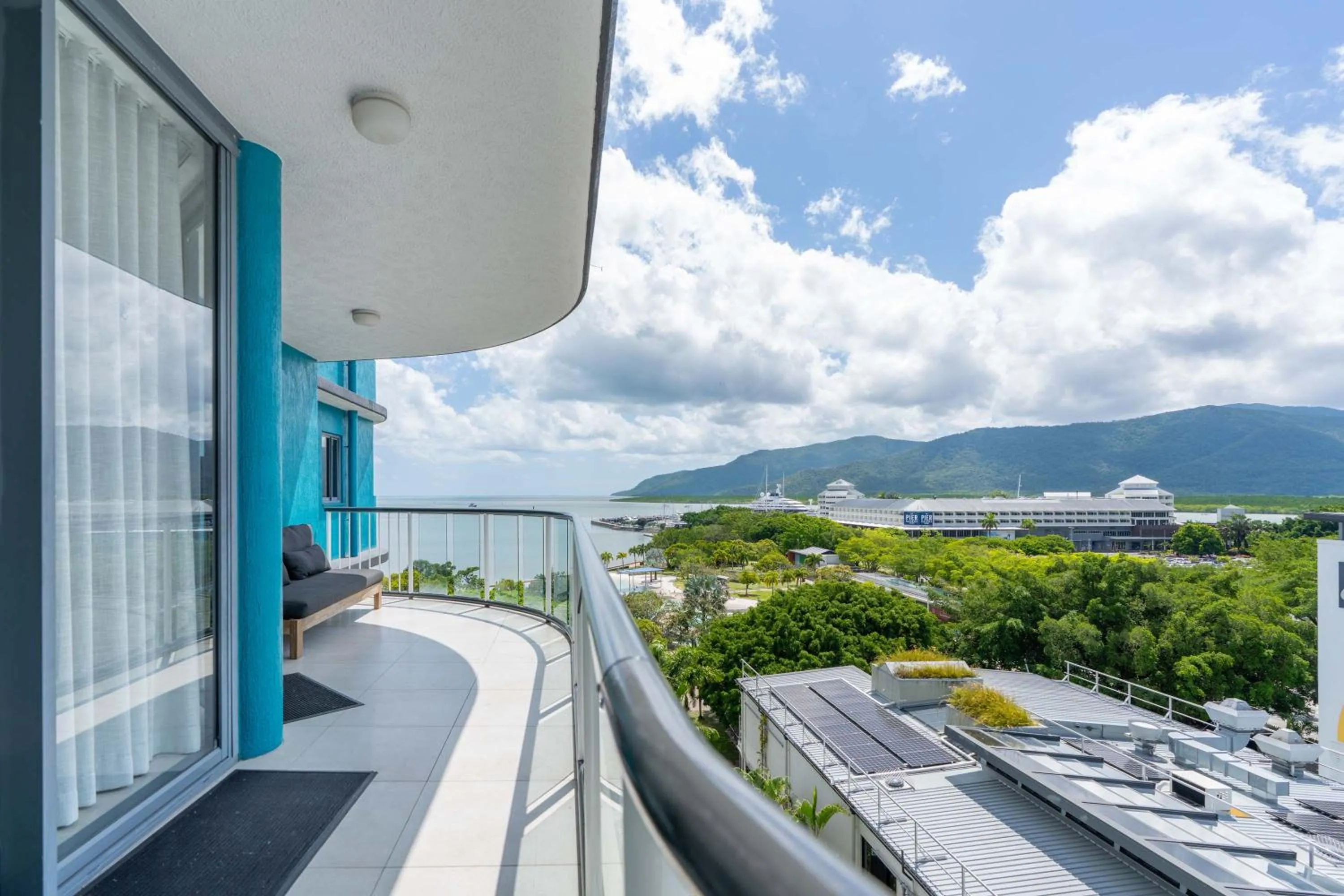 Balcony/Terrace in BreakFree Royal Harbour