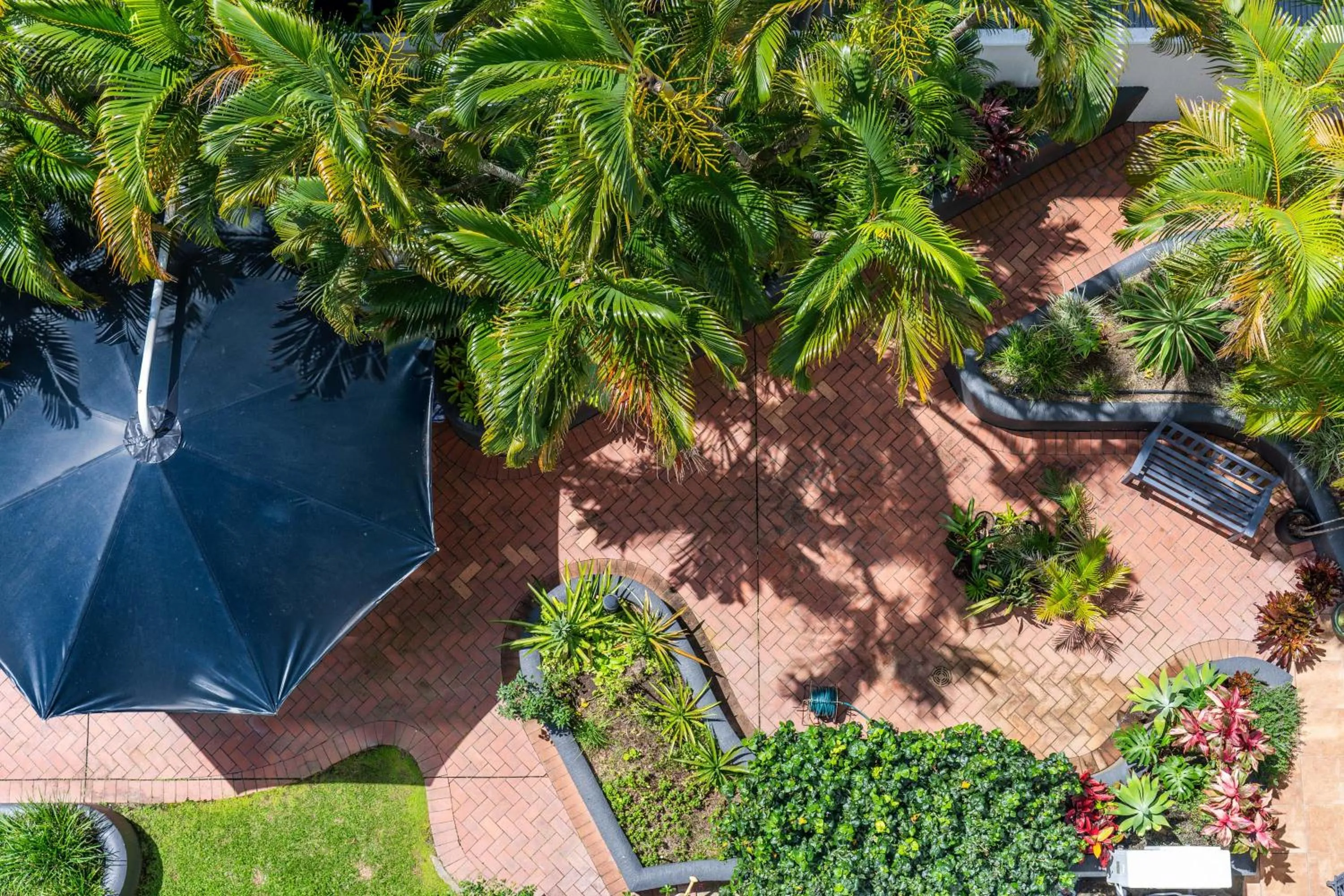 Garden in BreakFree Royal Harbour