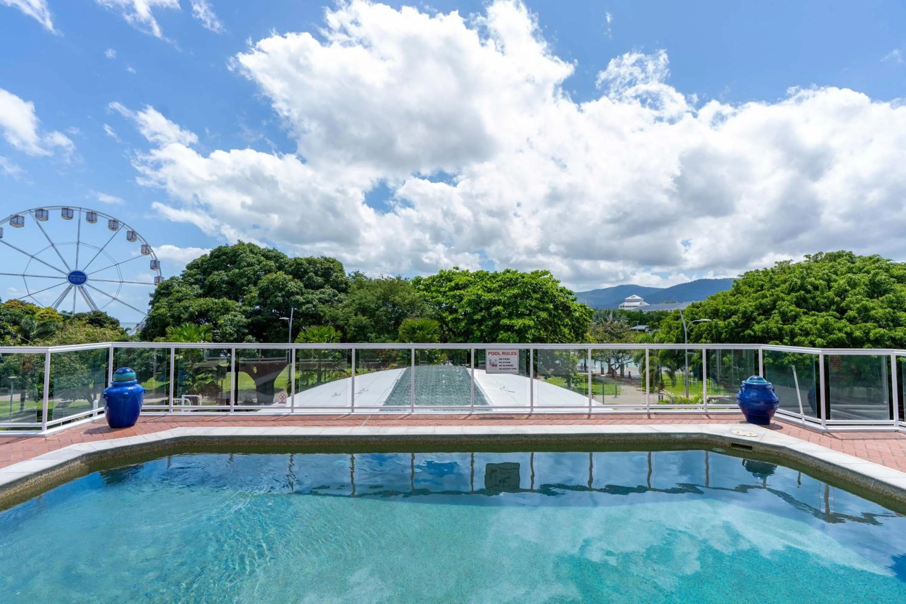 Swimming pool in BreakFree Royal Harbour