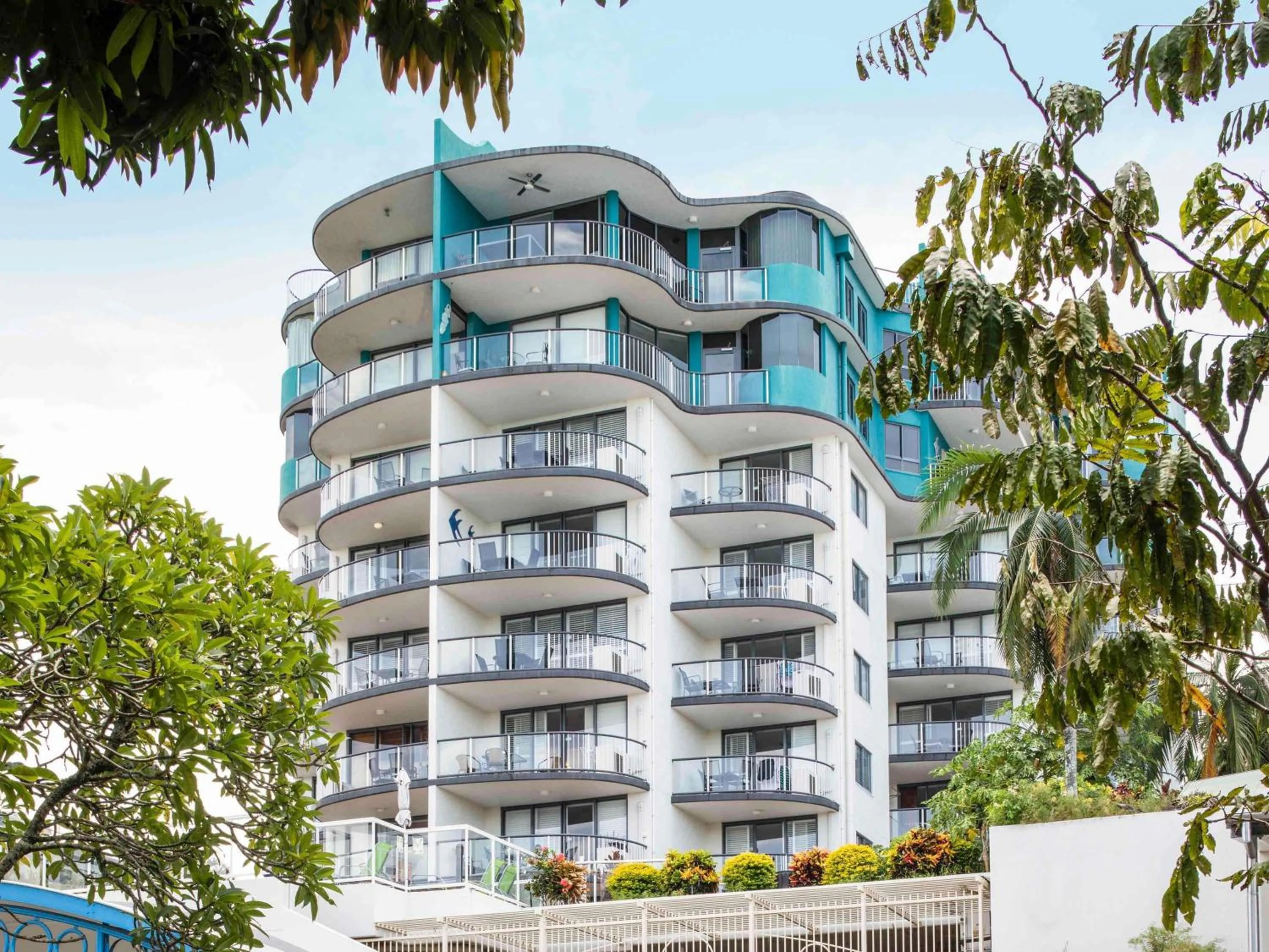 Property building in BreakFree Royal Harbour