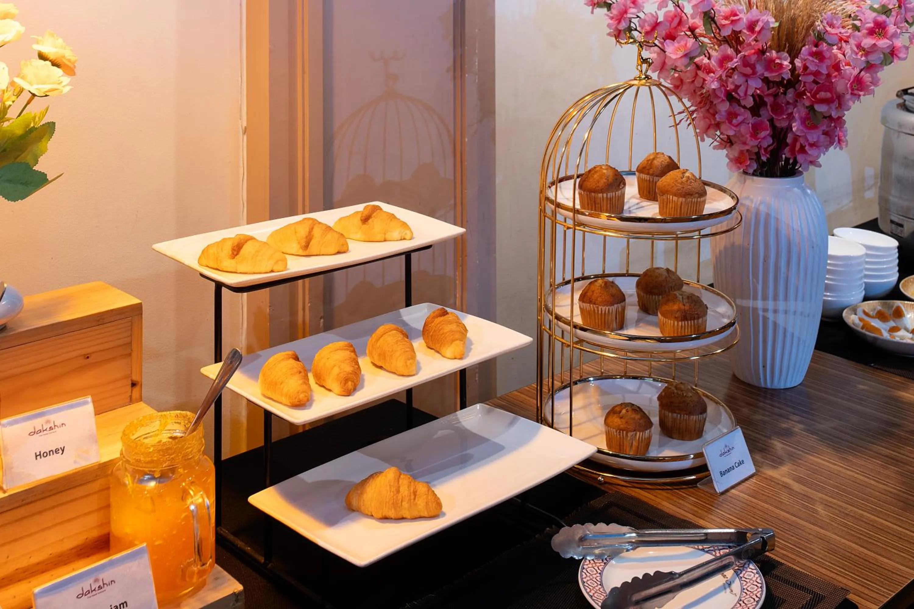 Buffet breakfast in Arawana Regency Park Sukhumvit