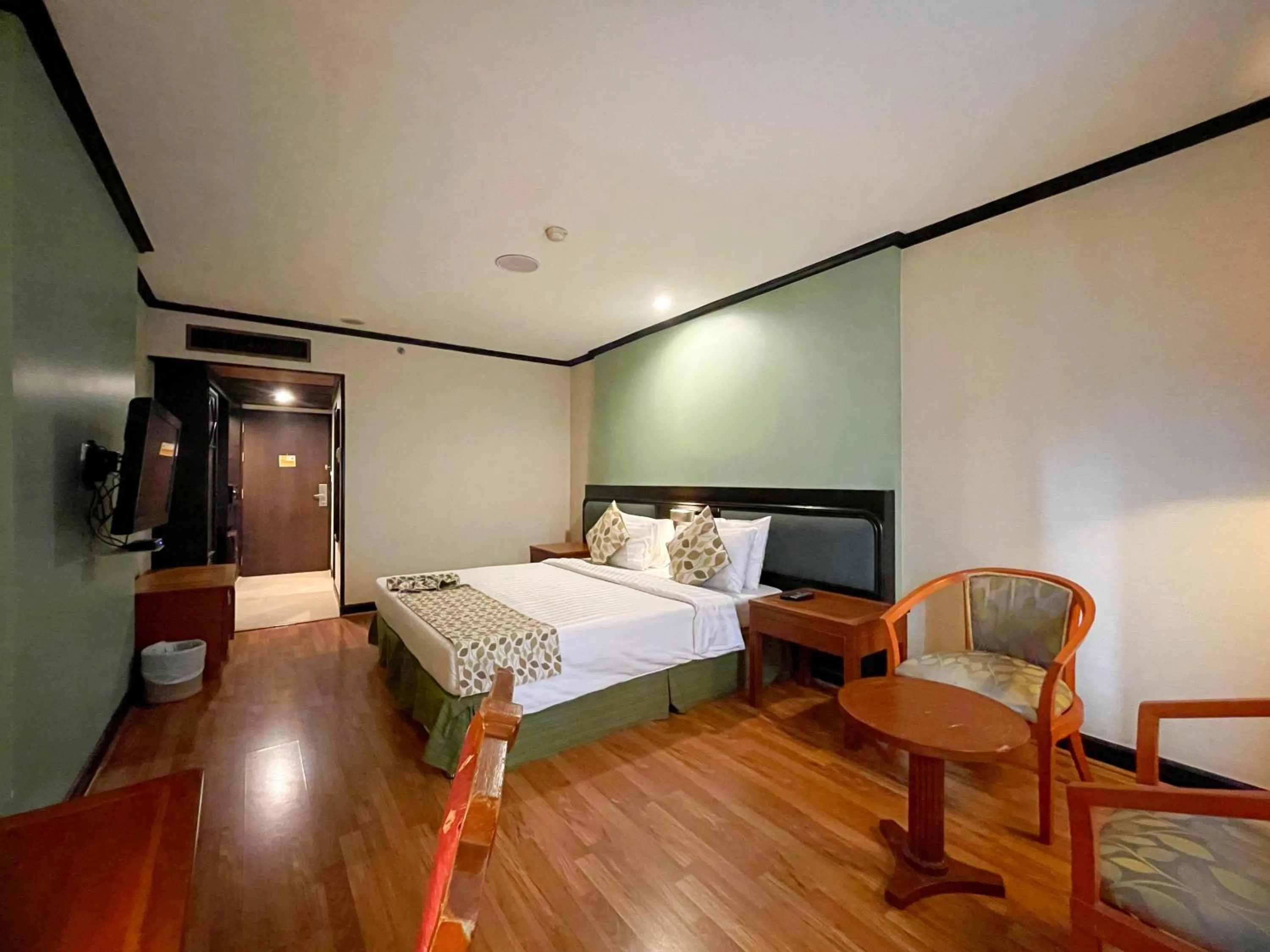 Bed in Arawana Regency Park Sukhumvit