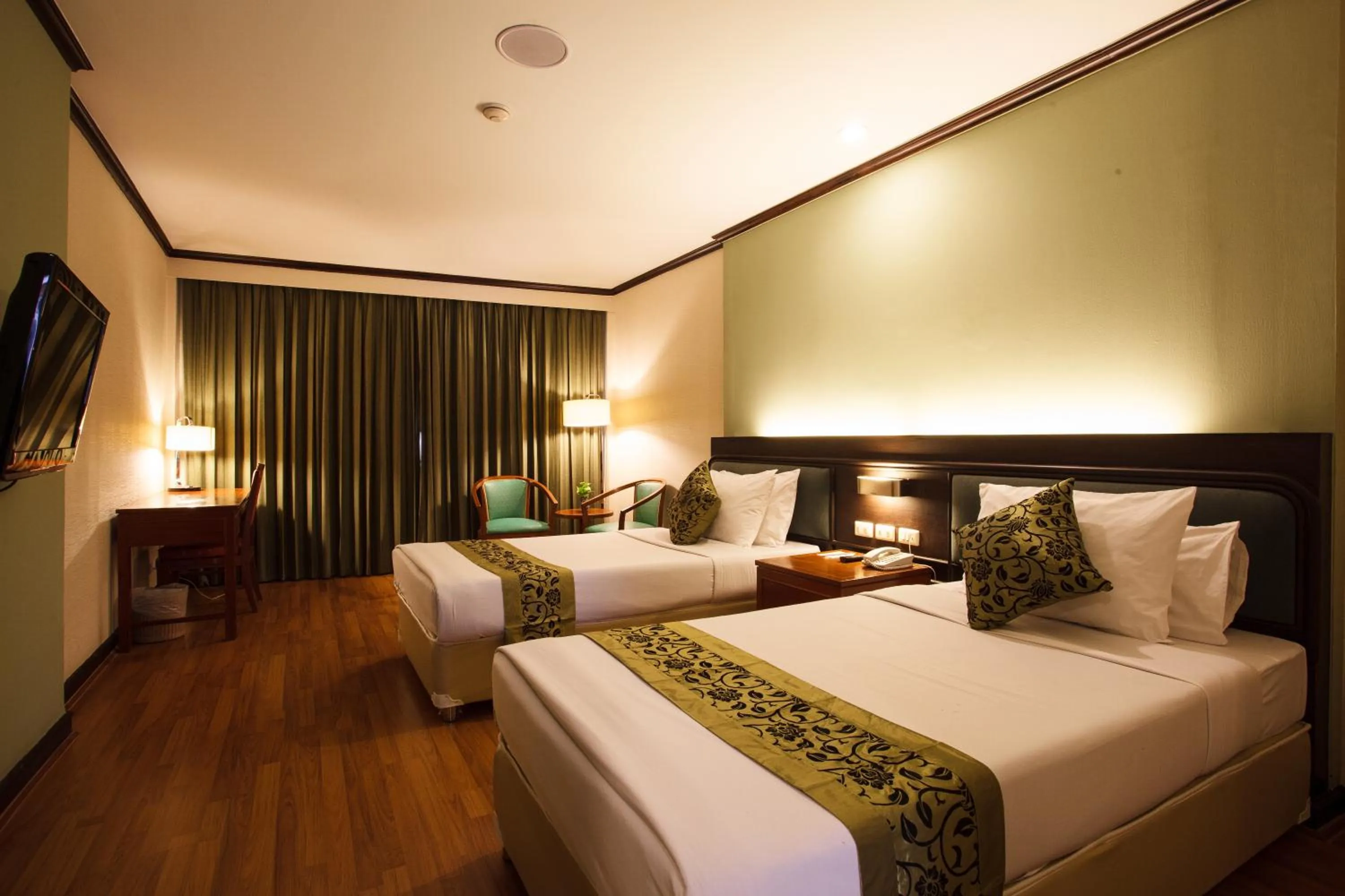 Bed in Arawana Regency Park Sukhumvit