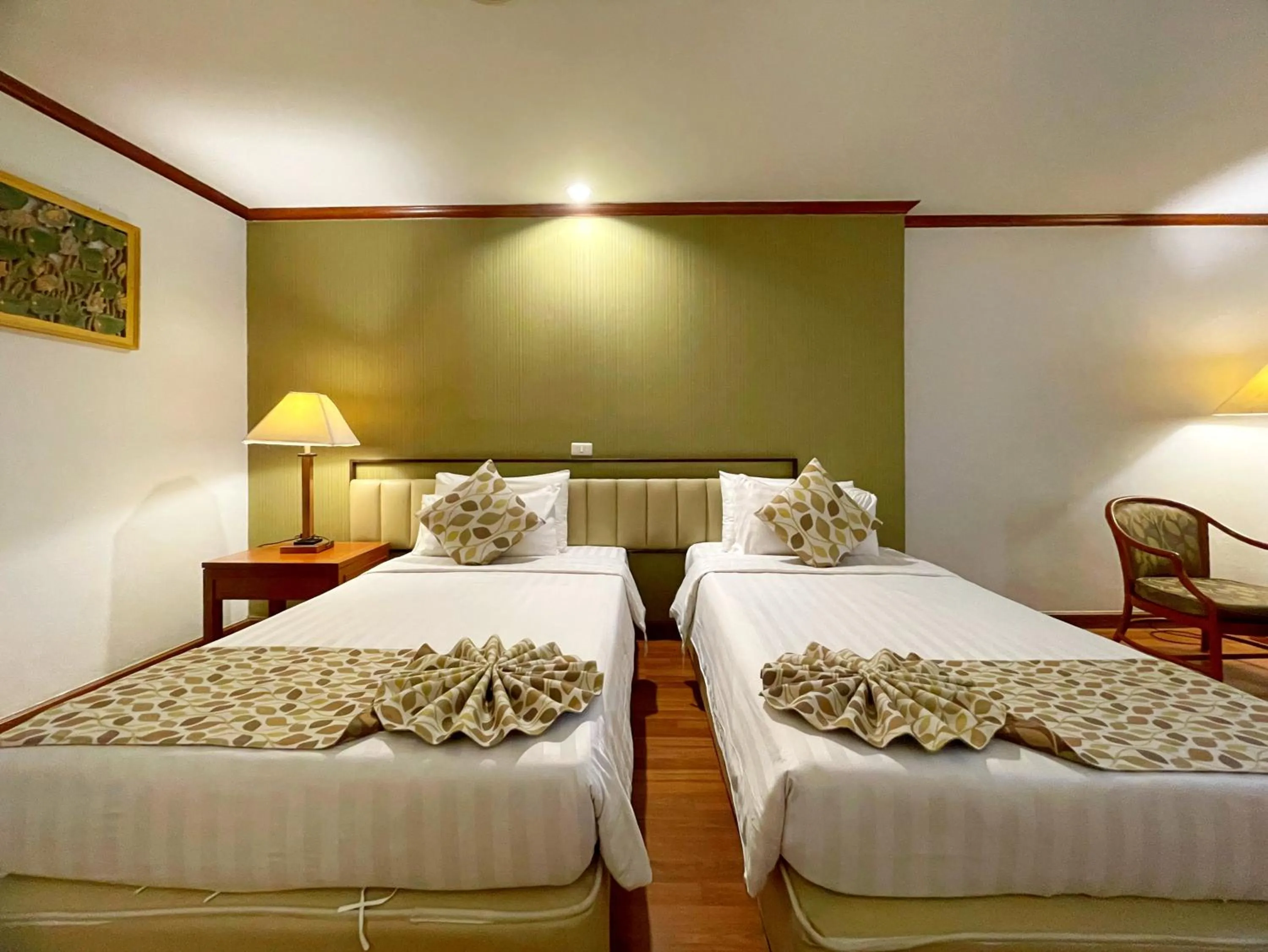 Bed in Arawana Regency Park Sukhumvit