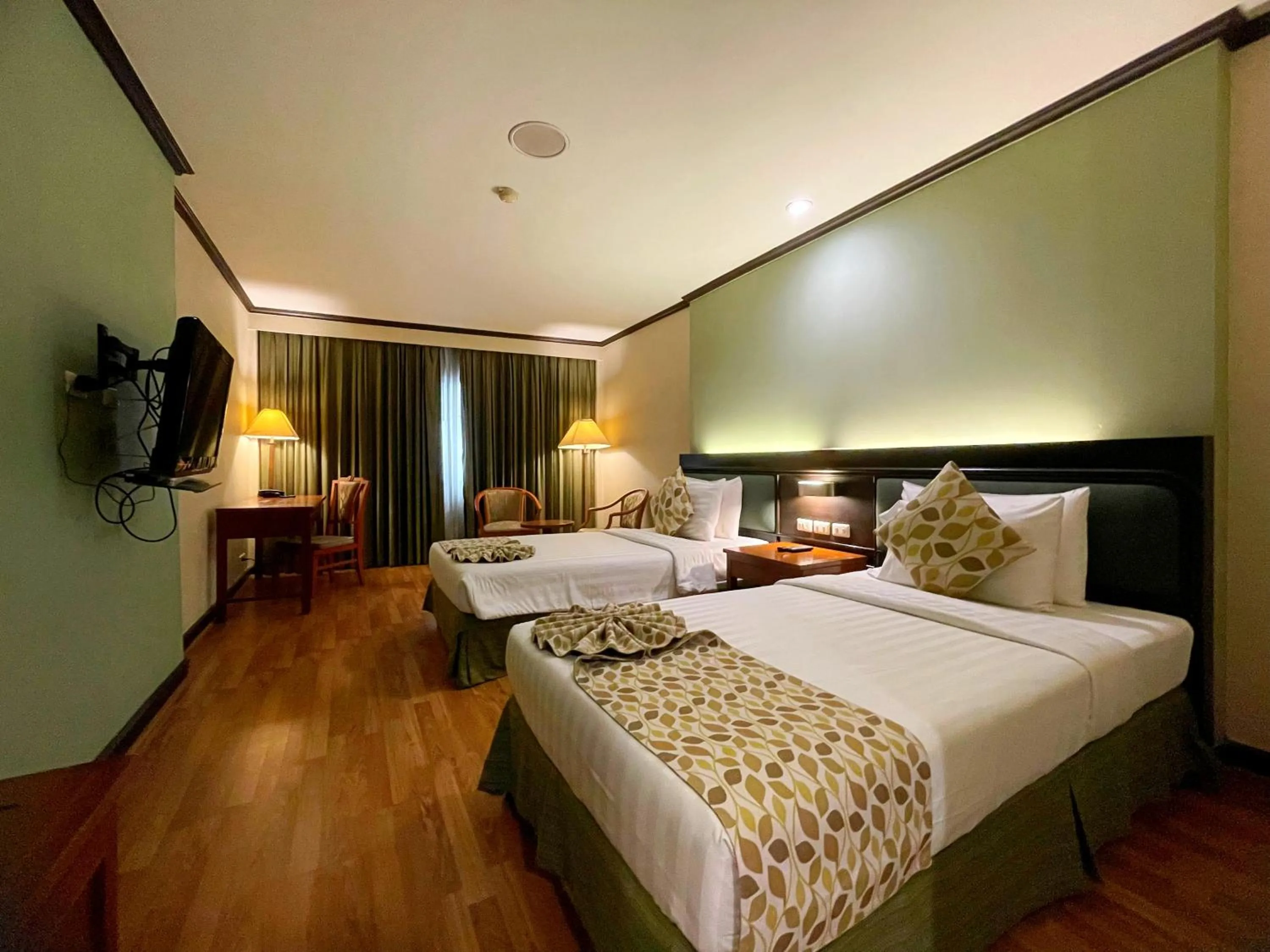 Bed in Arawana Regency Park Sukhumvit