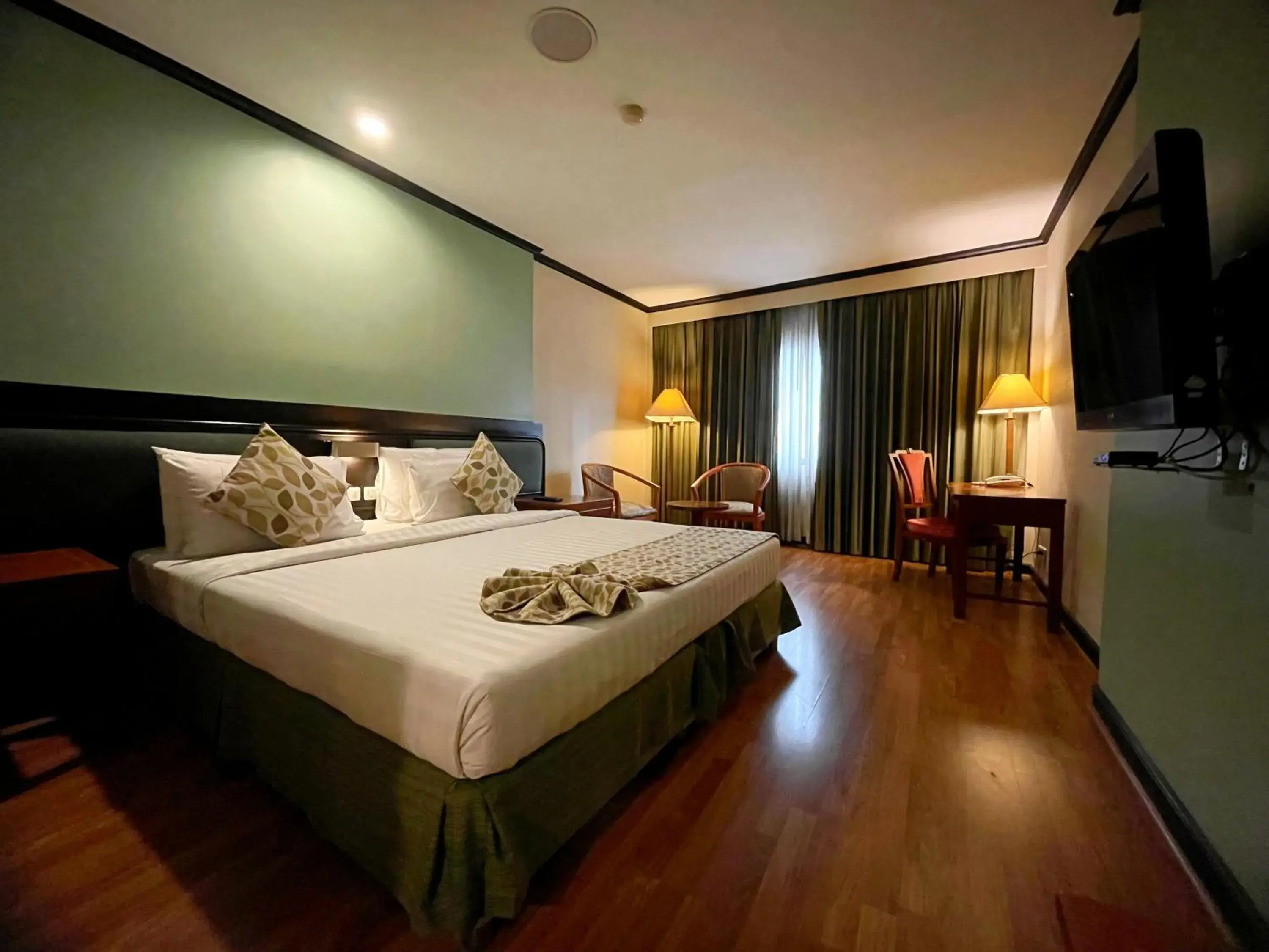 Deluxe Premium King Room in Arawana Regency Park Sukhumvit Deluxe Premium King Room in Arawana Regency Park Sukhumvit