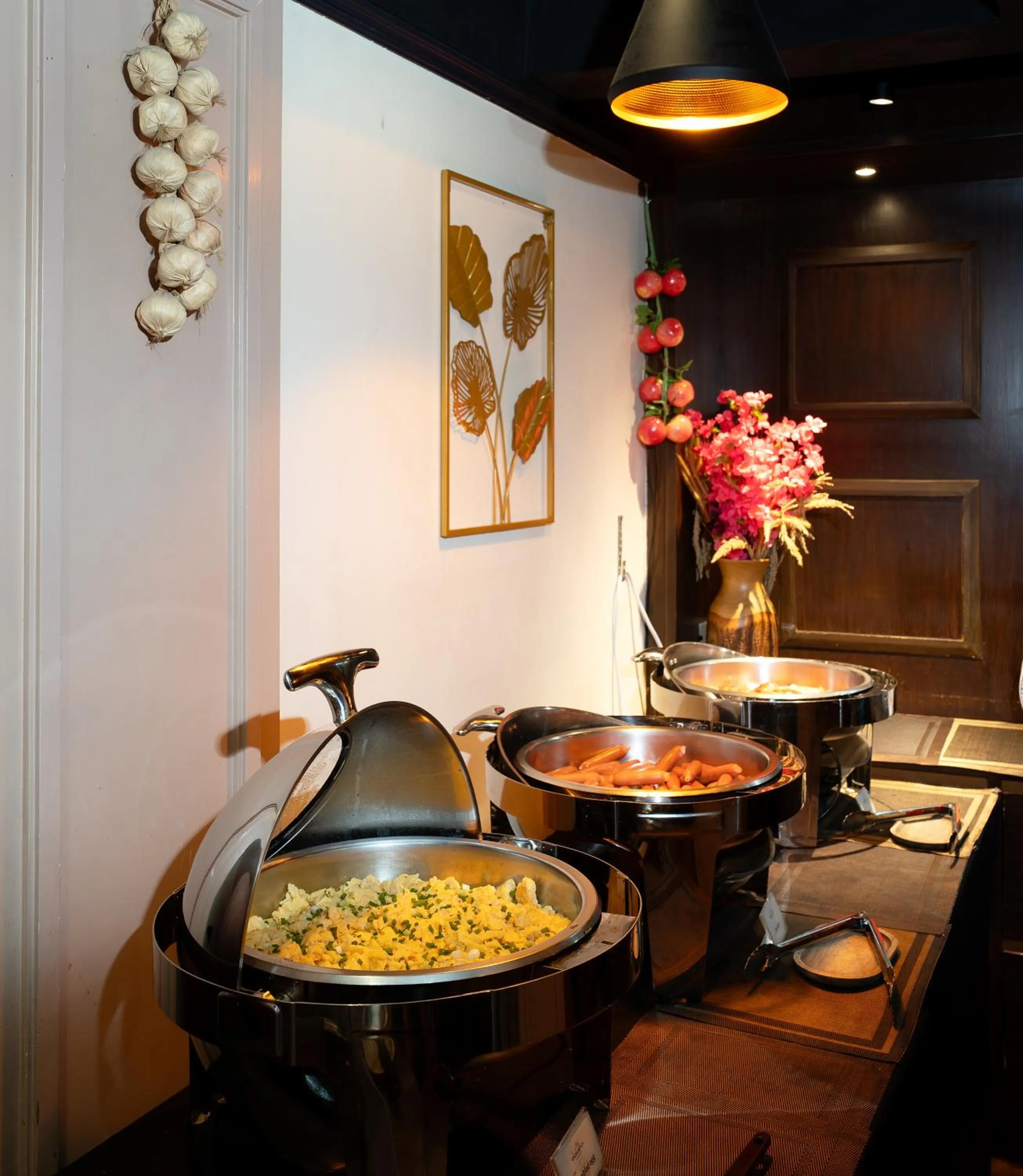 Buffet breakfast in Arawana Regency Park Sukhumvit